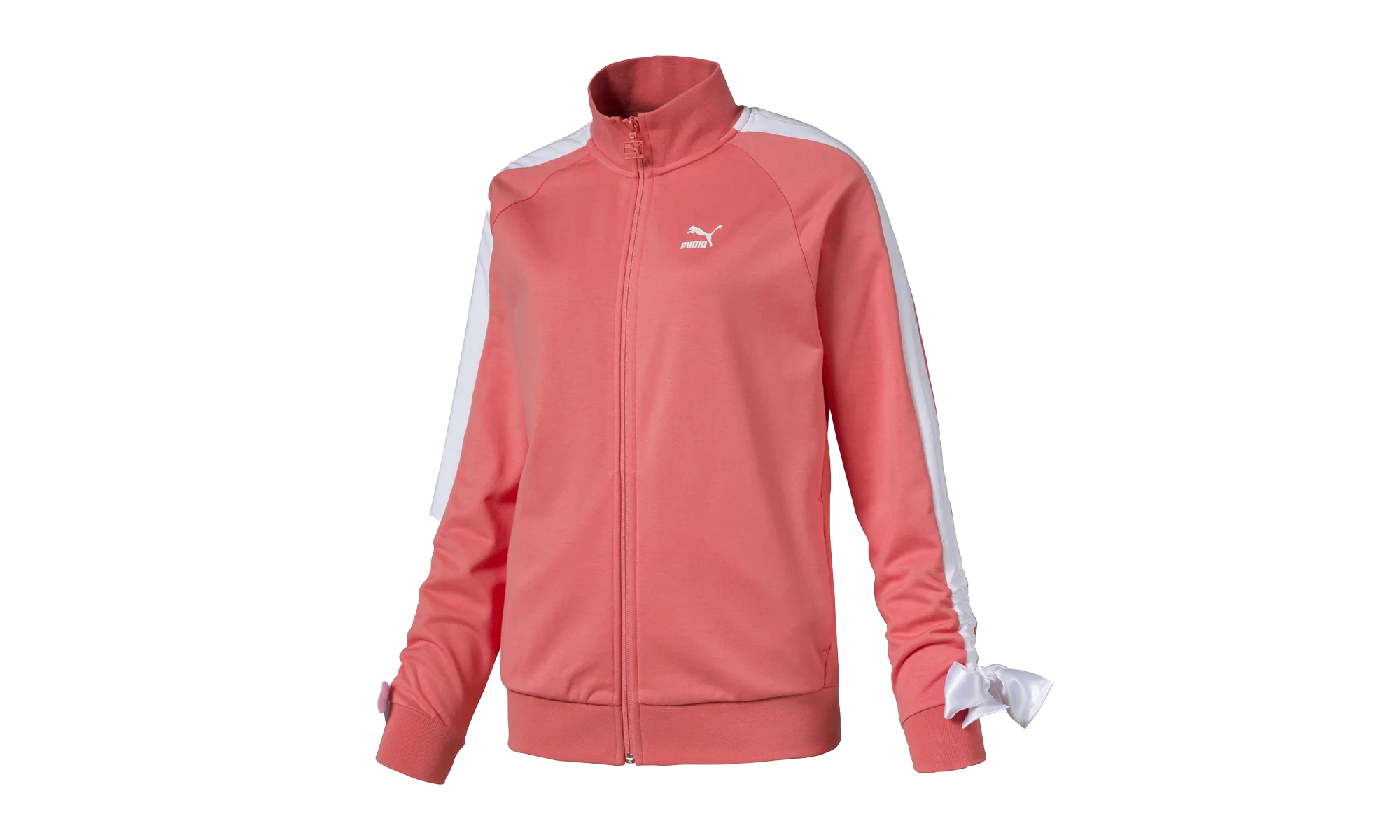 Bow Track Jacket WMN "Shell Pink" 850234 11