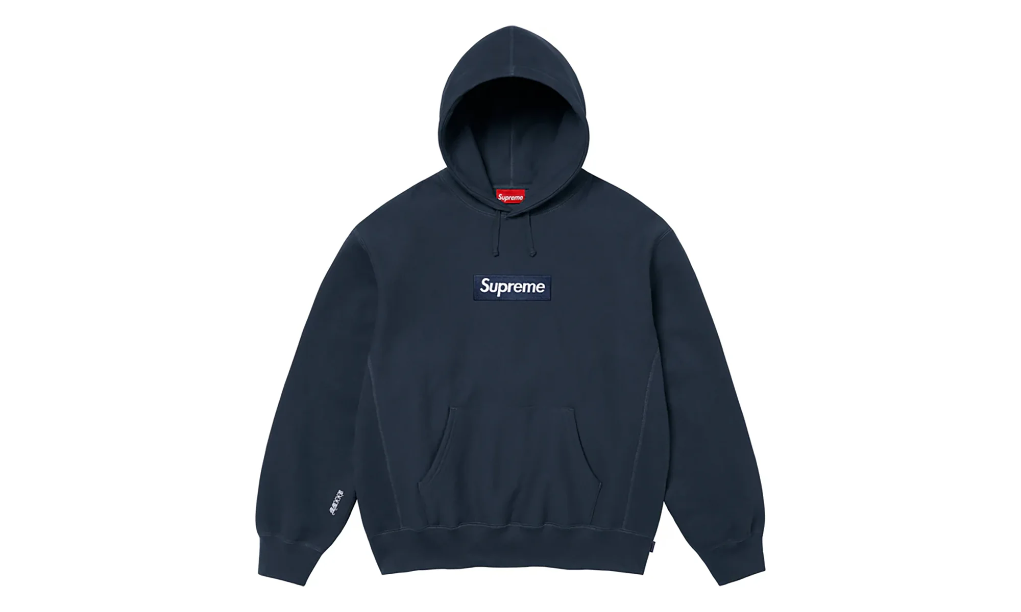Box Logo Hooded Sweatshirt "FW25 - NAVY" SU26707