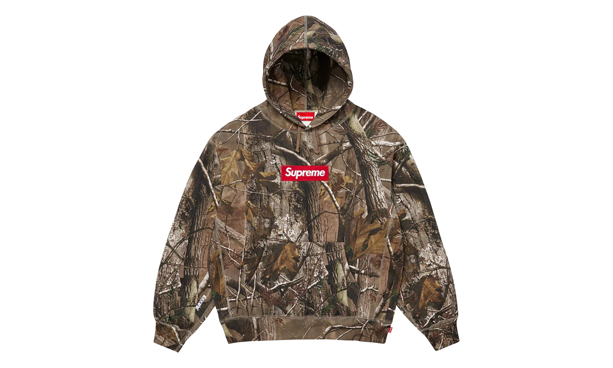 Box Logo Hooded Sweatshirt "FW25 - Realtree® AP Camo" SU26703