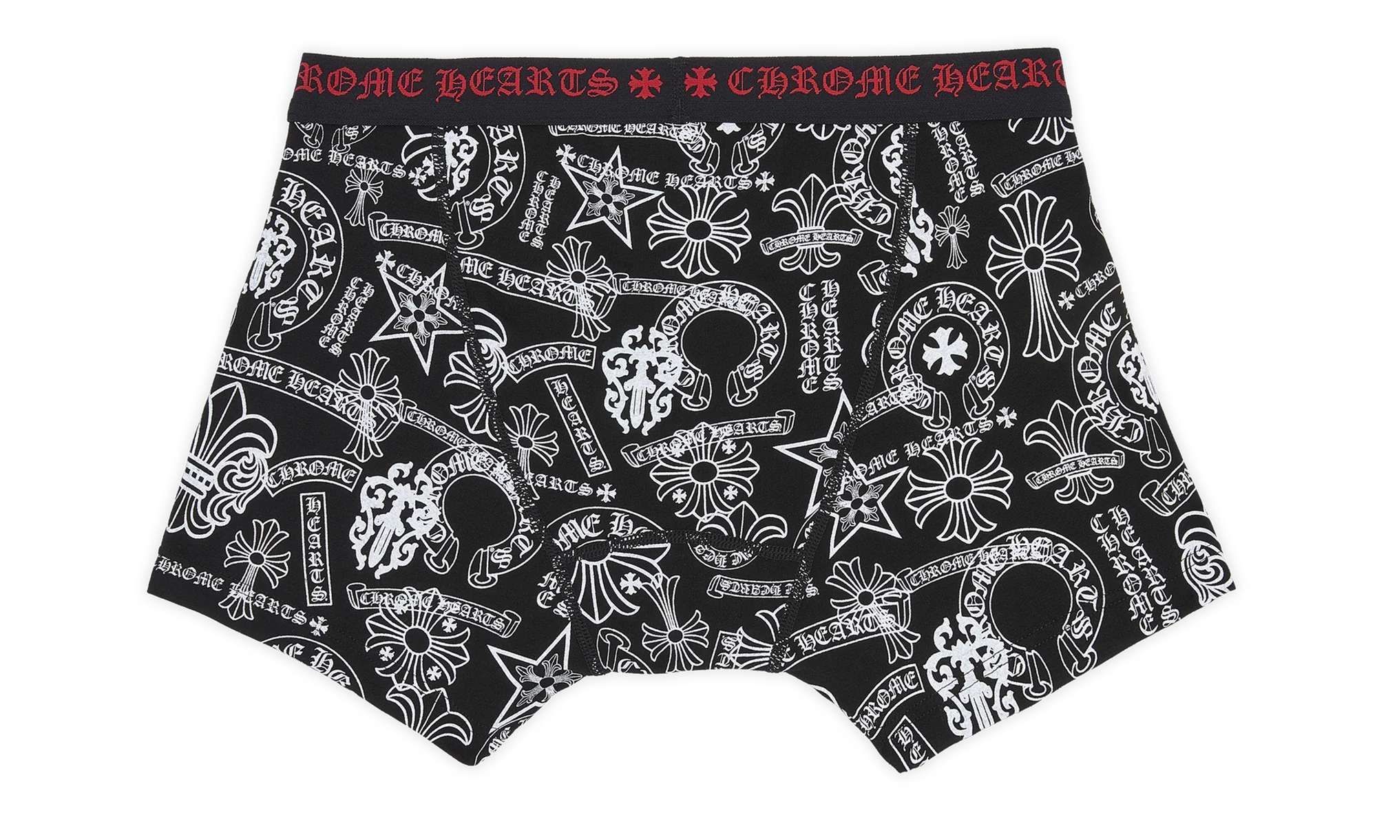 BOXER BRIEF - SHORTS "Black / White" CHRM0699 - Image 2