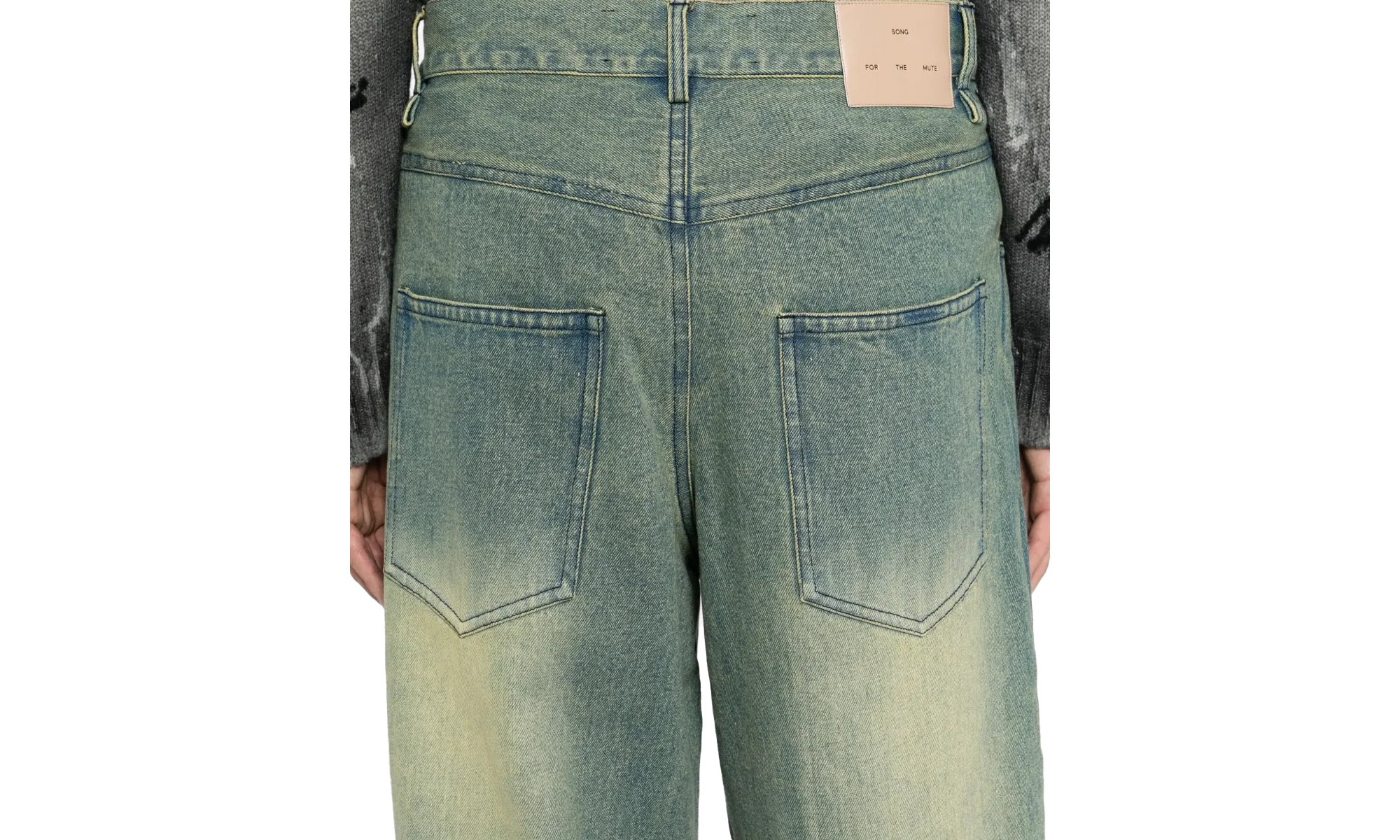 BOYFRIEND JEANS "Blue" 252_MPT095_ACIDBLU - Image 2