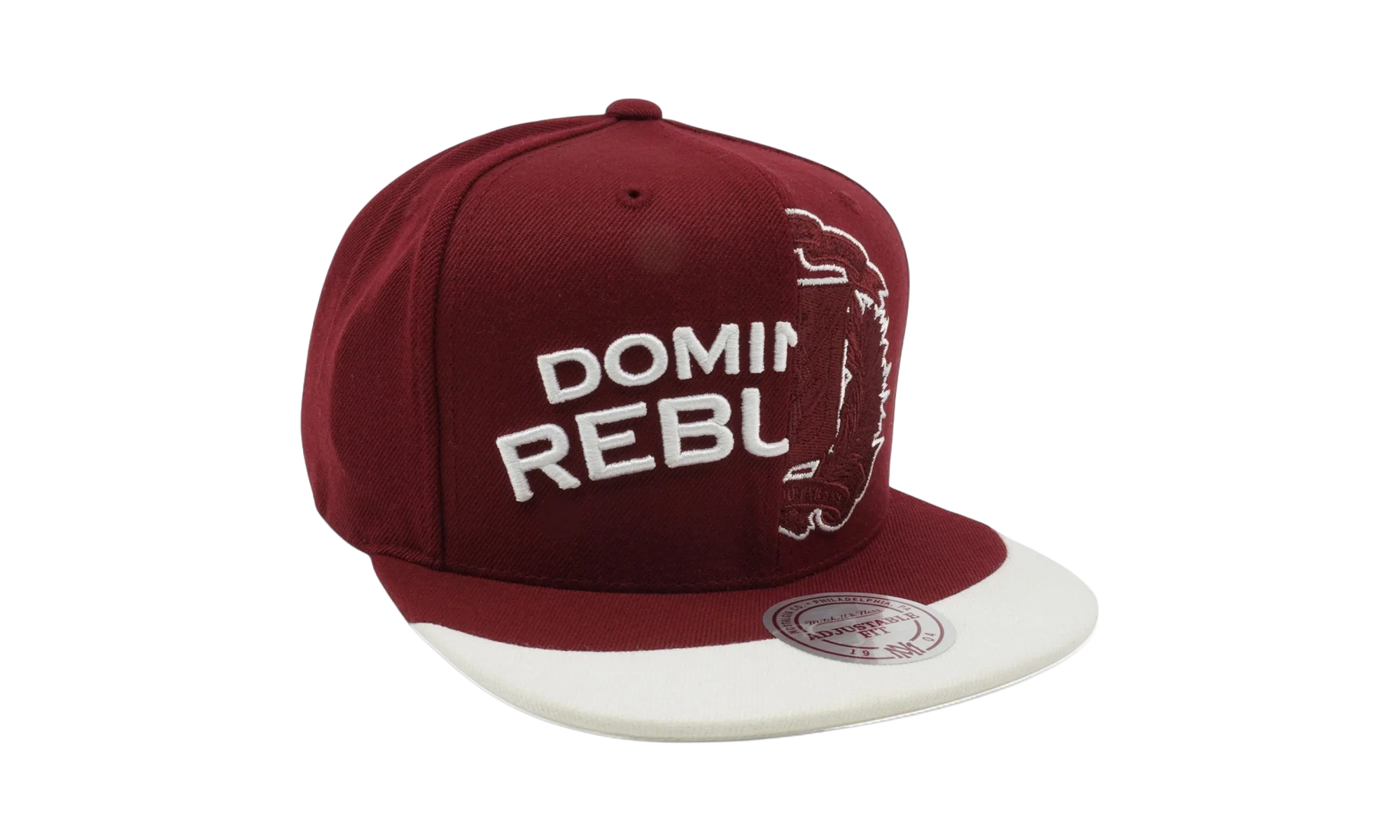 Branded Sports World Dominican Republic Cap "Maroon" MH77J0 MNN 7 FEU - Image 3