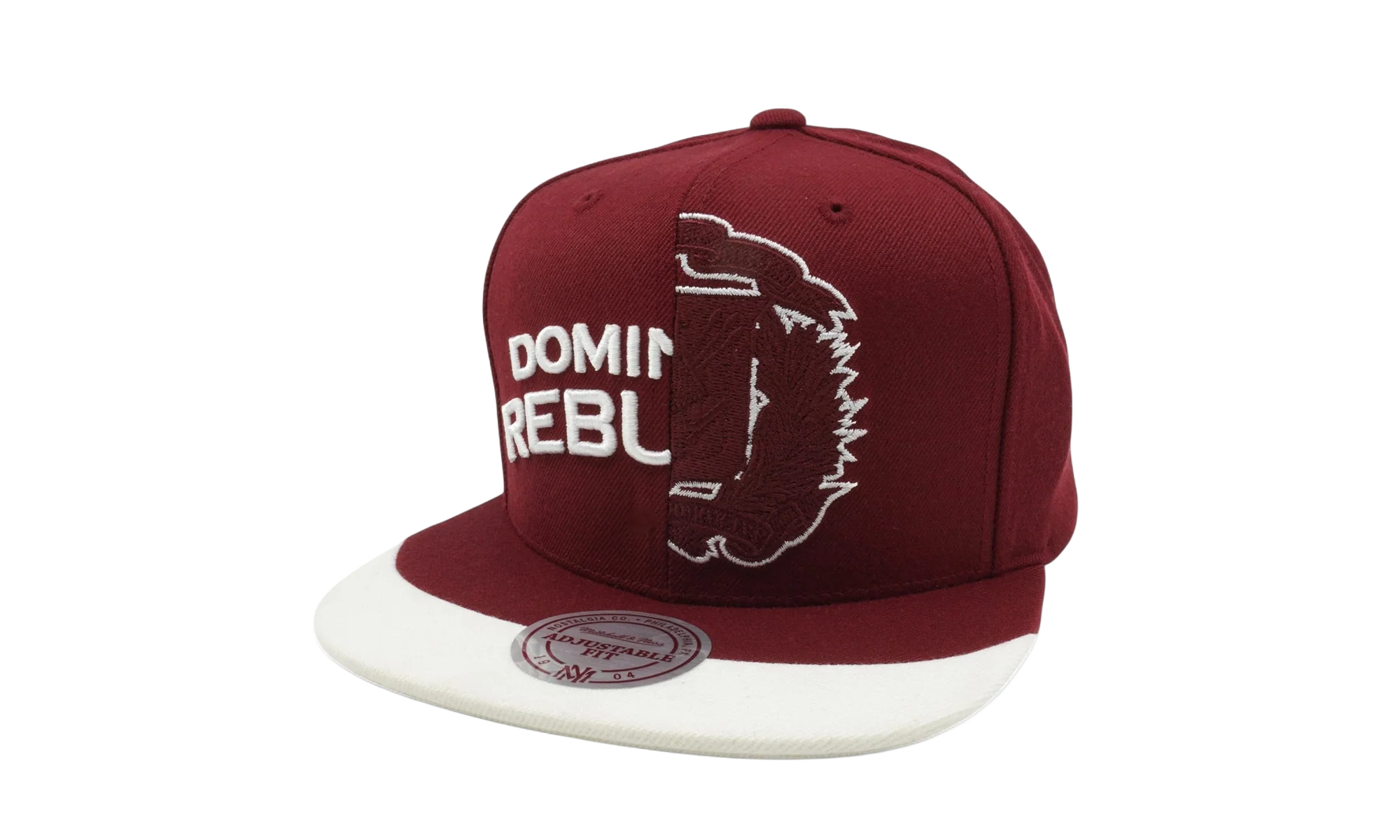 Branded Sports World Dominican Republic Cap "Maroon" MH77J0 MNN 7 FEU - Image 4