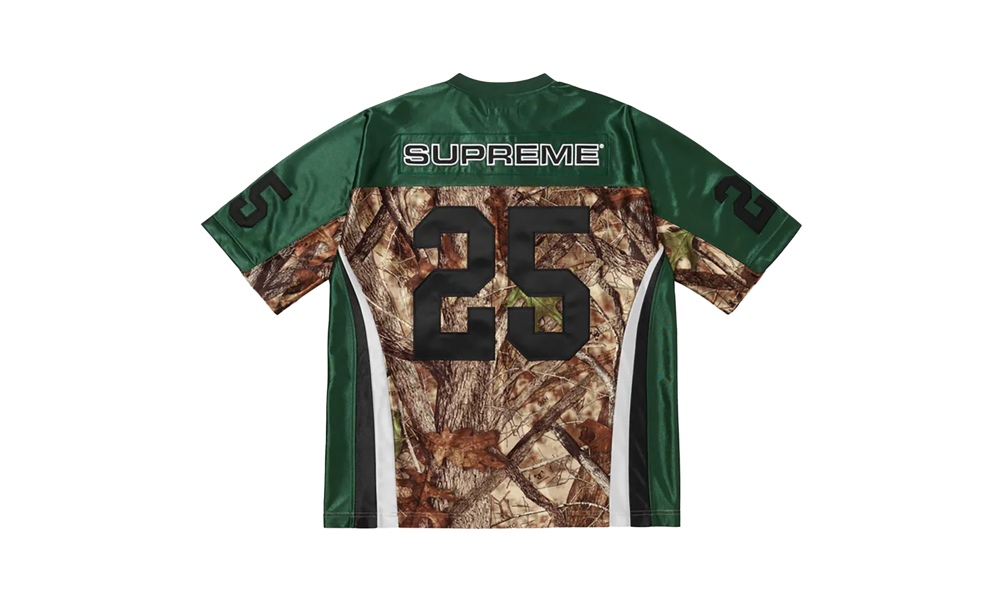 Breast Cancer Awareness Football Jersey "FW25 - green" SU26198 - Image 2
