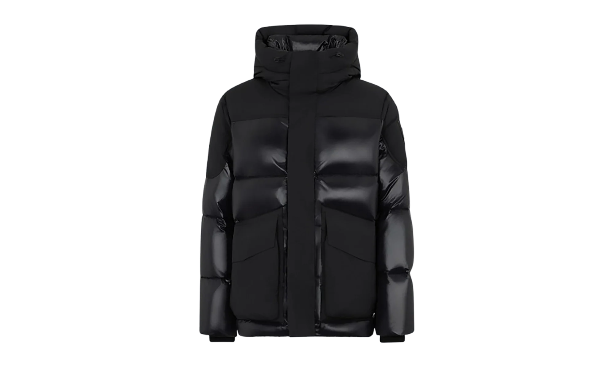 Briar 3Q Puffer "Black" M35MJ108 292