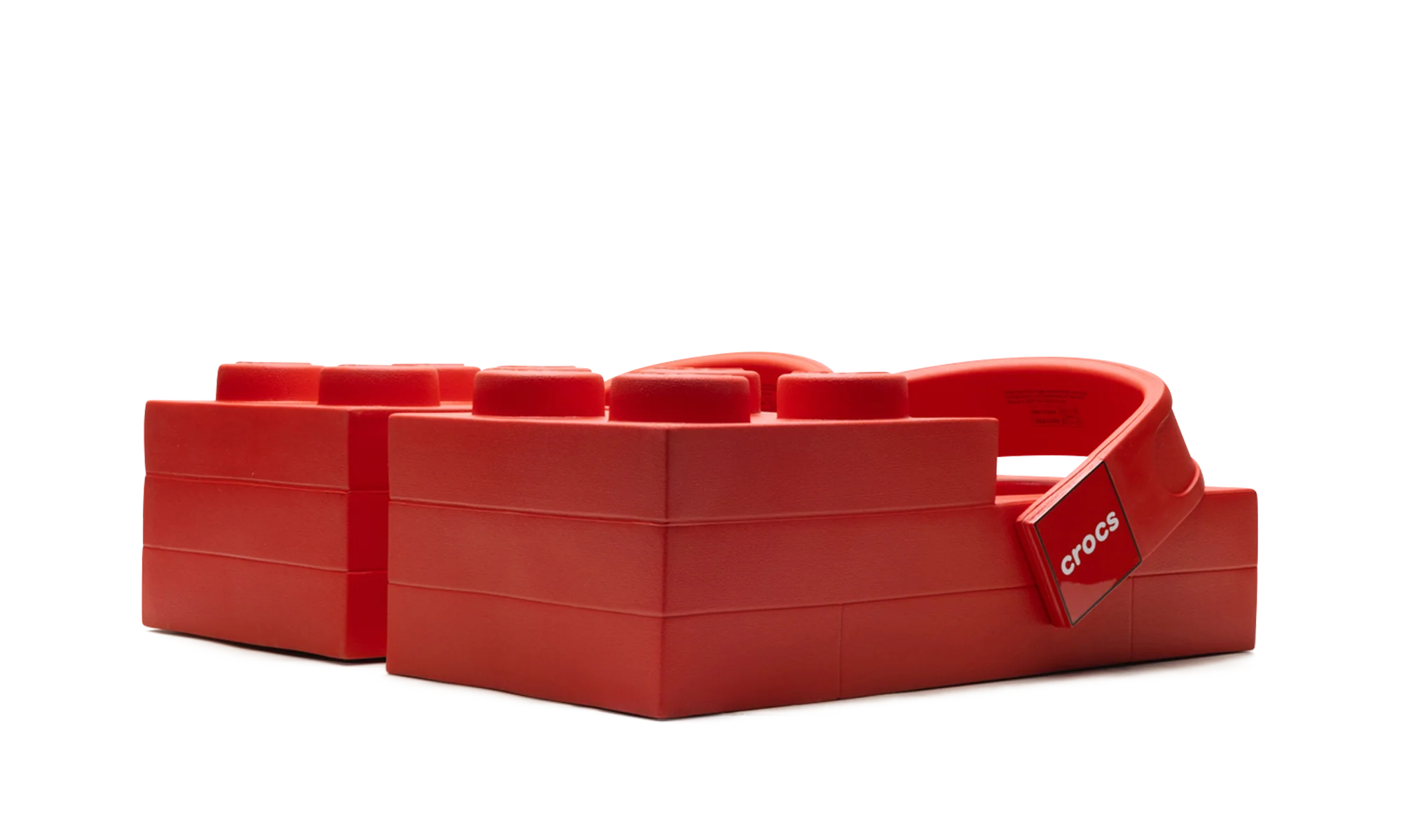 Brick Clog "LEGO - Red" 211719 5DJ - Image 2