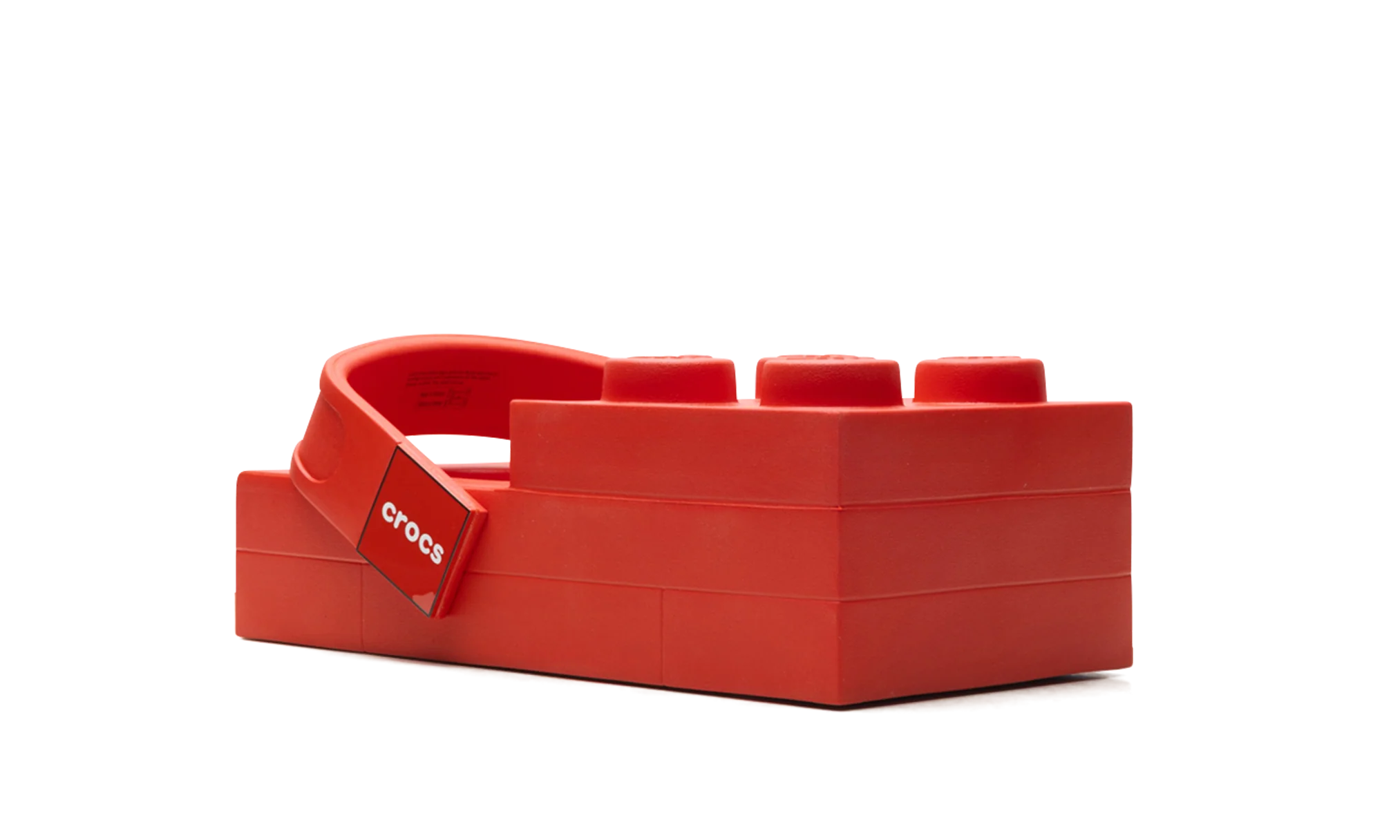 Brick Clog "LEGO - Red" 211719 5DJ - Image 7