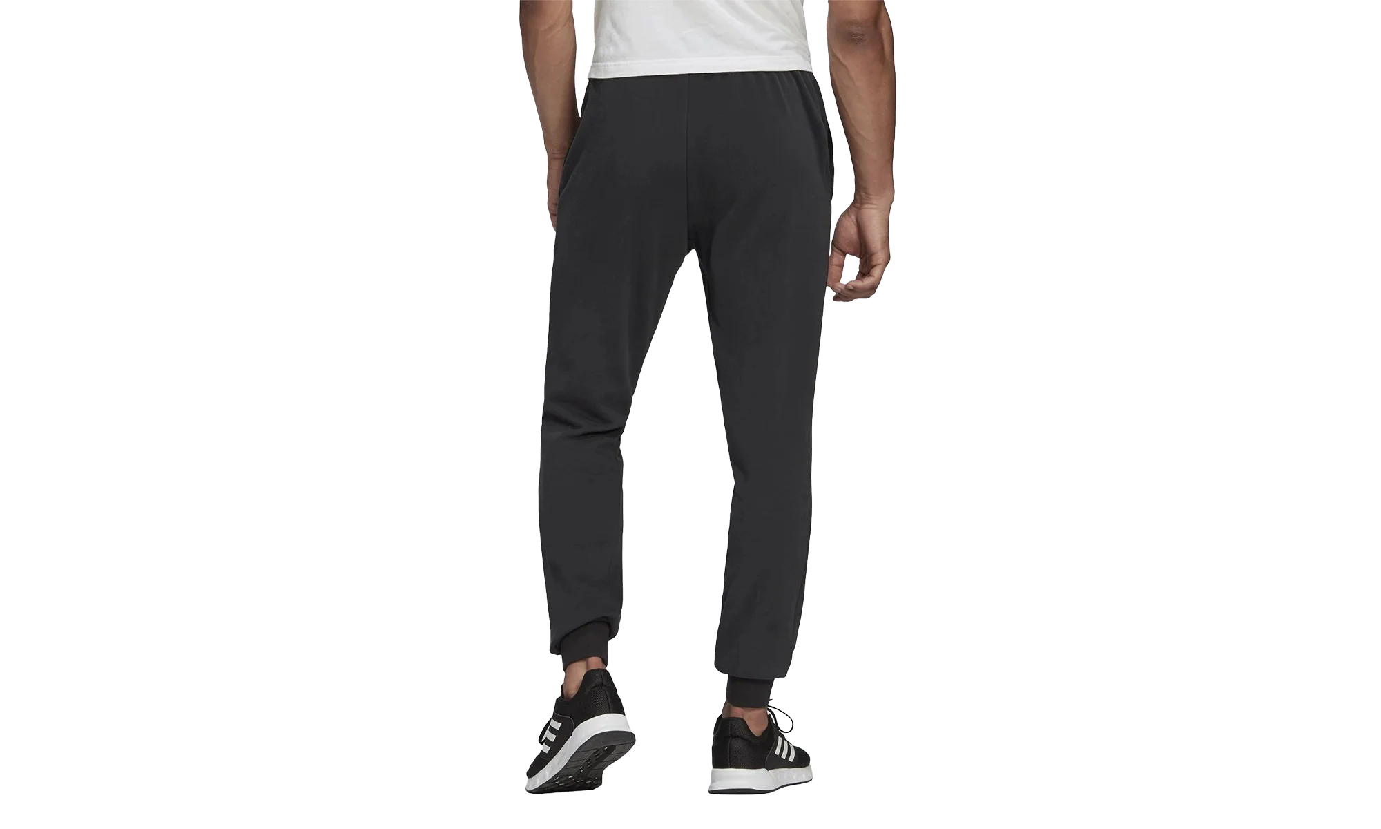 Brilliant Basics Pants "Black" GD3868 - Image 2