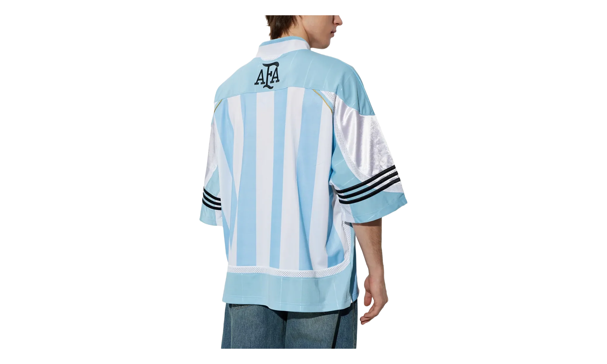 Bringback Remixed Argentina Jersey "Clear Blue / White / Black" KD5982 - Image 2