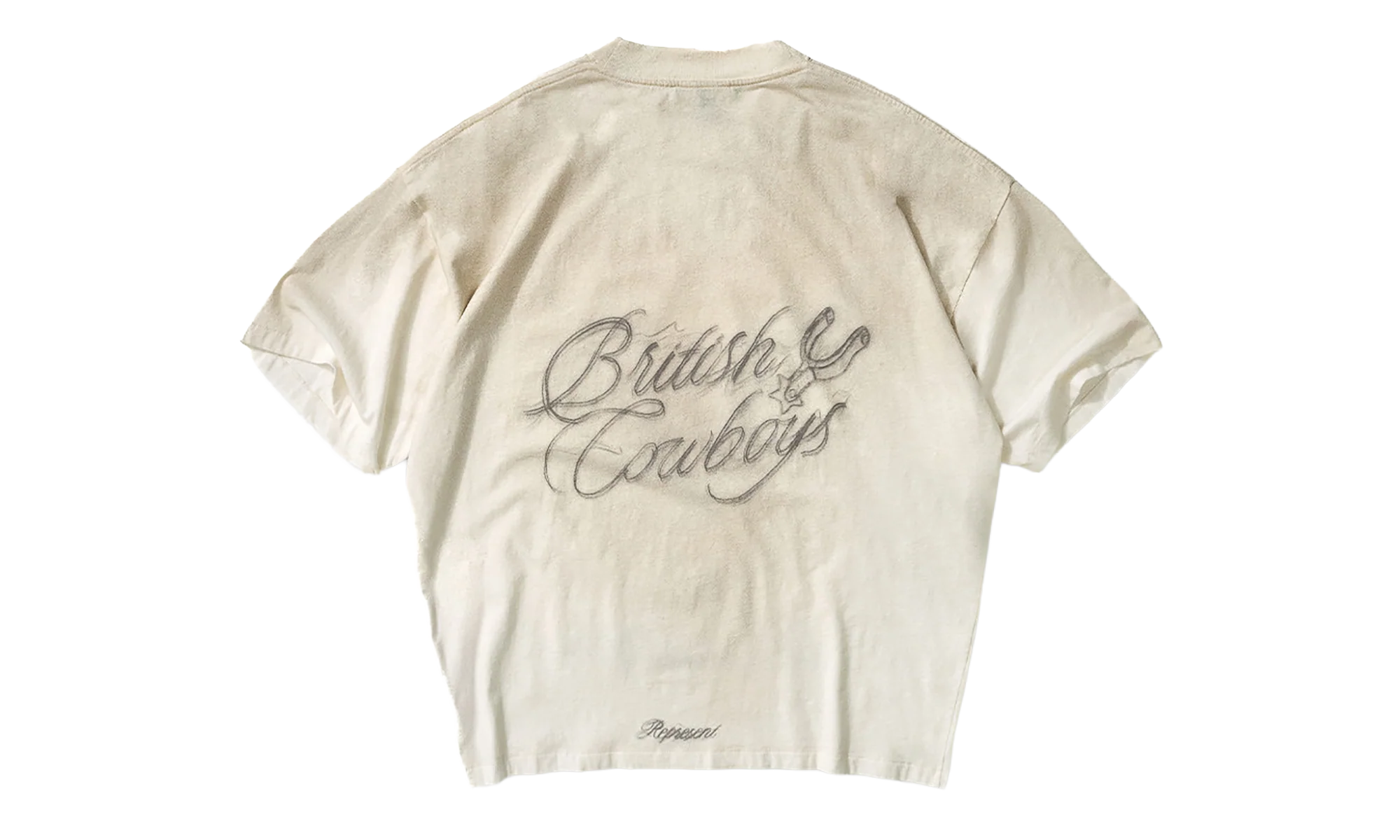 British Cowboys SS Tee "White" MLM100592-WE - Image 2