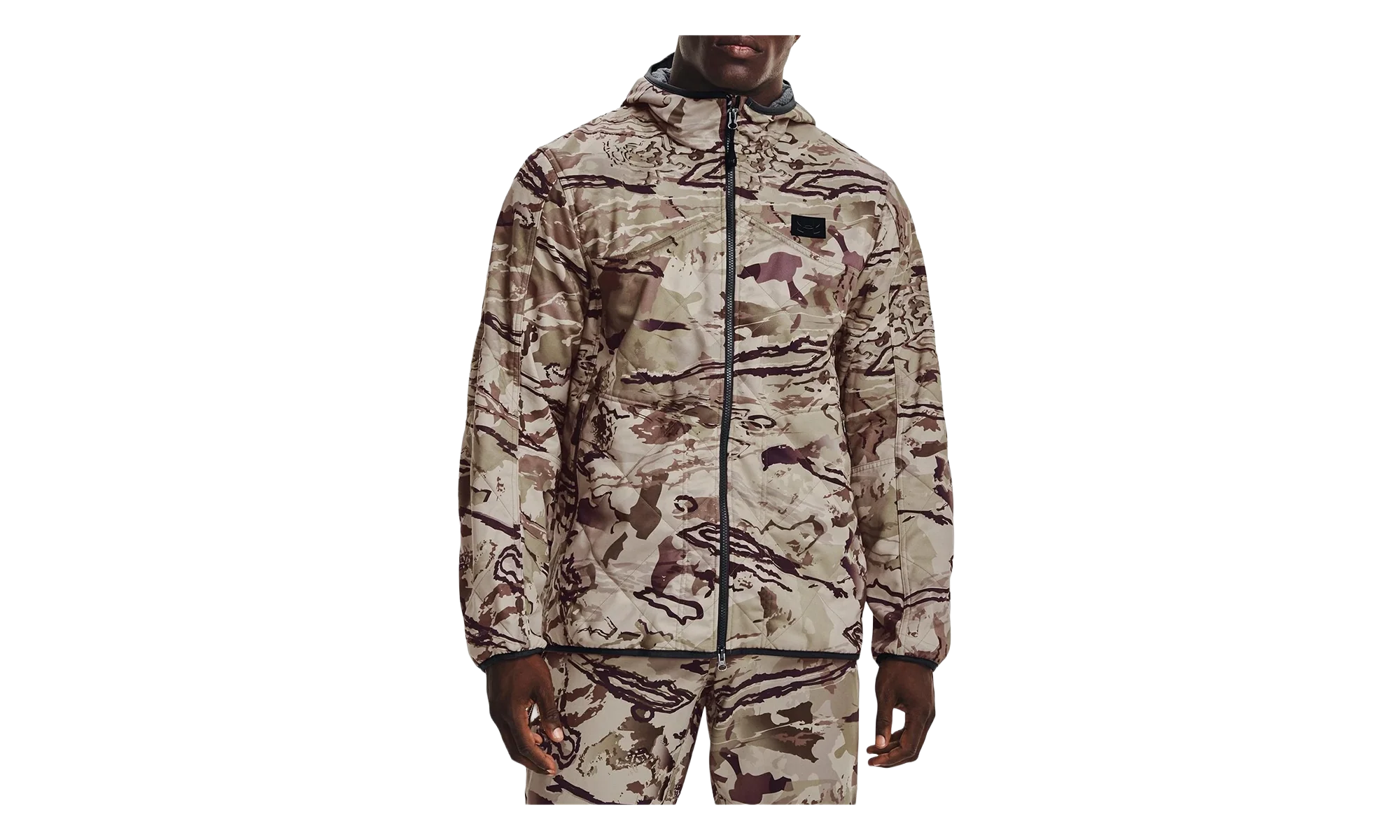 Brow Tine Coldgear Infrared Jacket "Barren Camo AFS / Black" 1365610 999 - Image 2