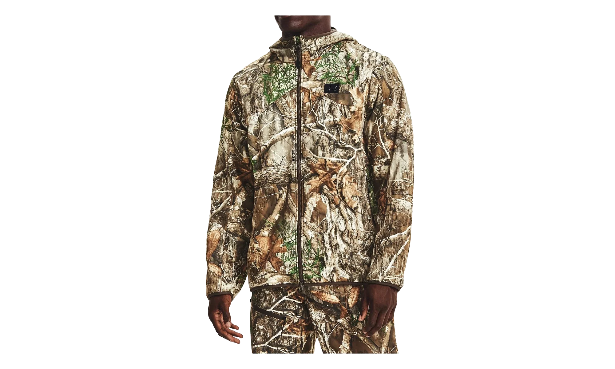 Brow Tine Coldgear Infrared Jacket "Realtree Edge / Black" 1365610 991 - Image 2