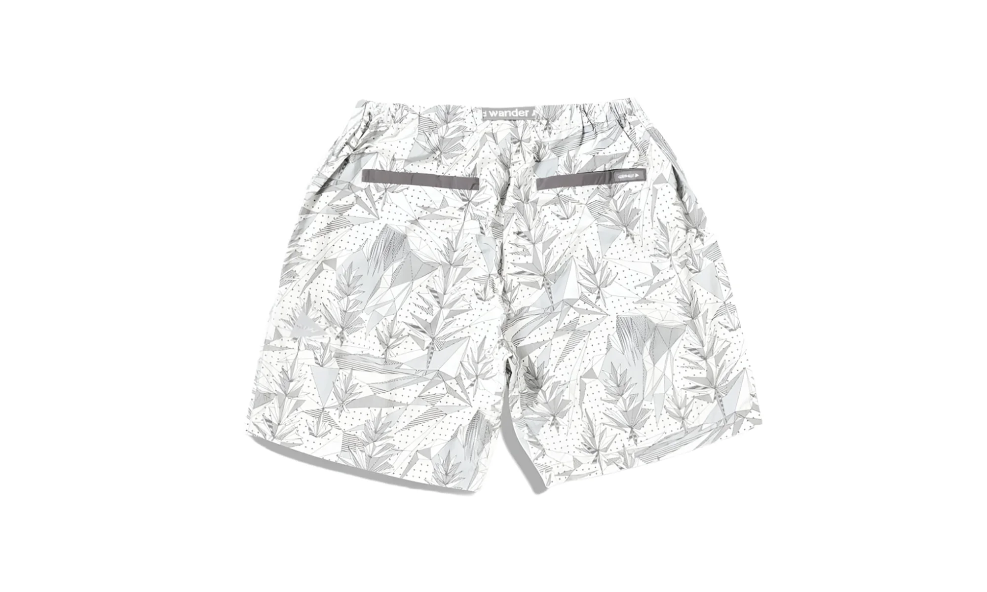 Brushed Nylon Cargo Short "Wander - Yosemite Grey" GUP5 S3002 - Image 2