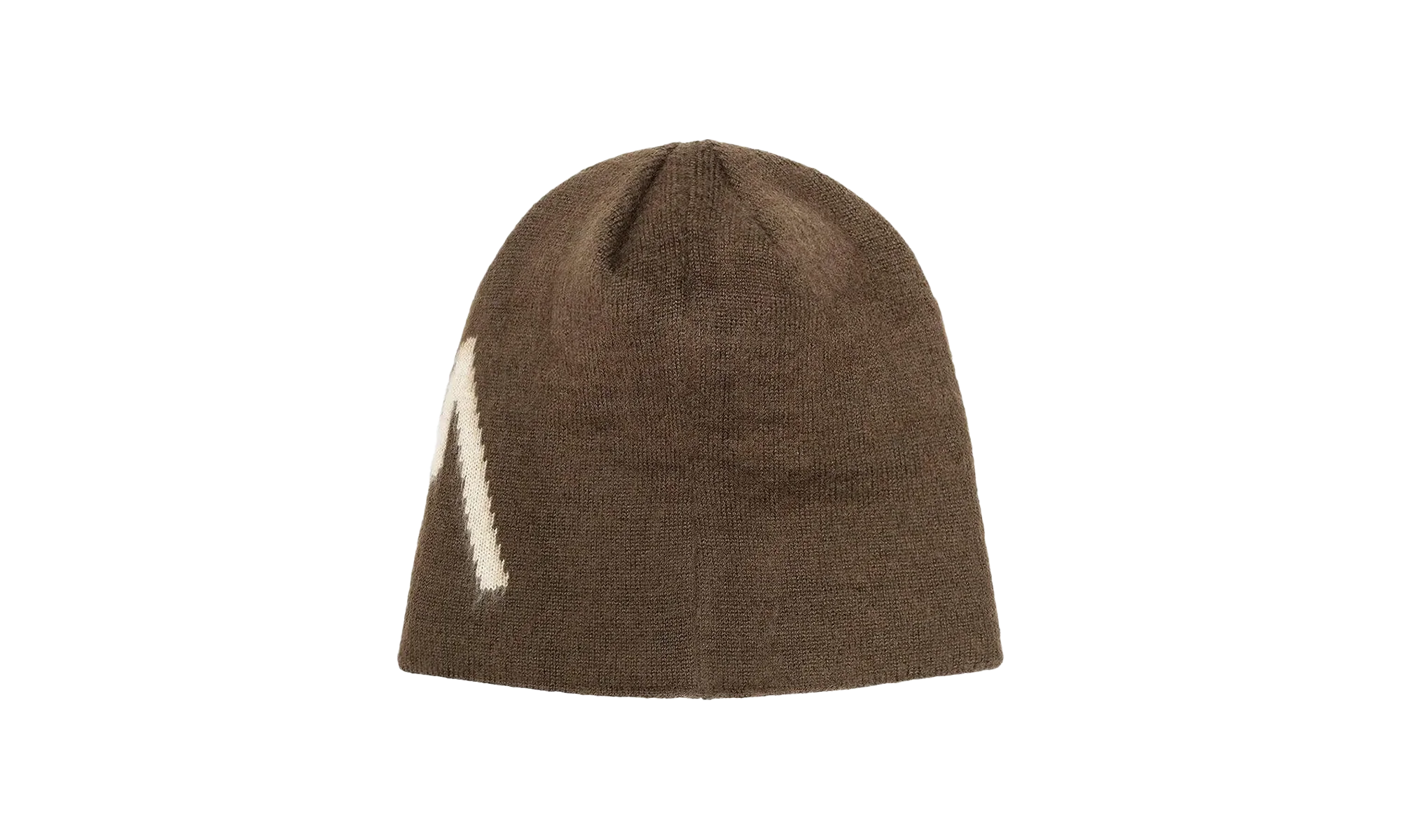 Brushed Out Stock Skullcap "Brown" STUS56 - Image 2