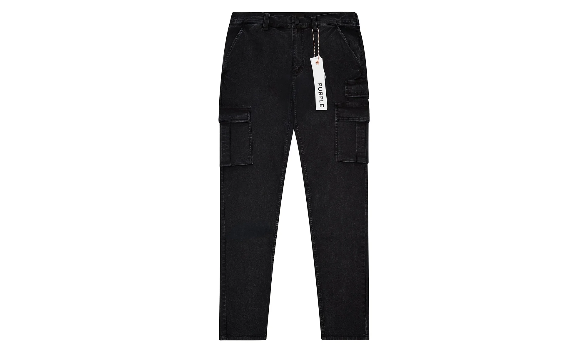Brushed Twill Cargo Pant "Black" M5075 BTBB225