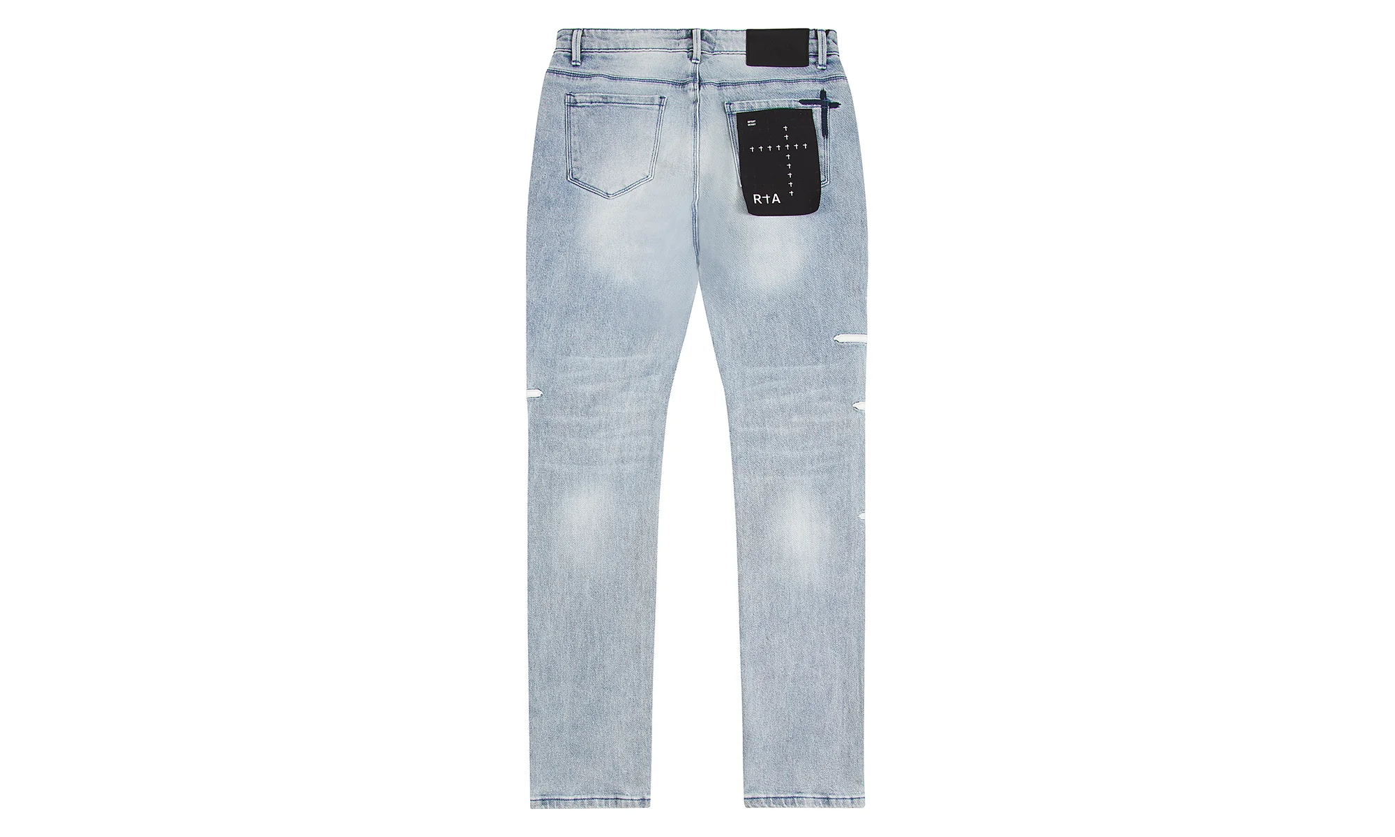 Bryant Coastal Drift Cross Patch Denim "Blue" MDGDD1130 - Image 2