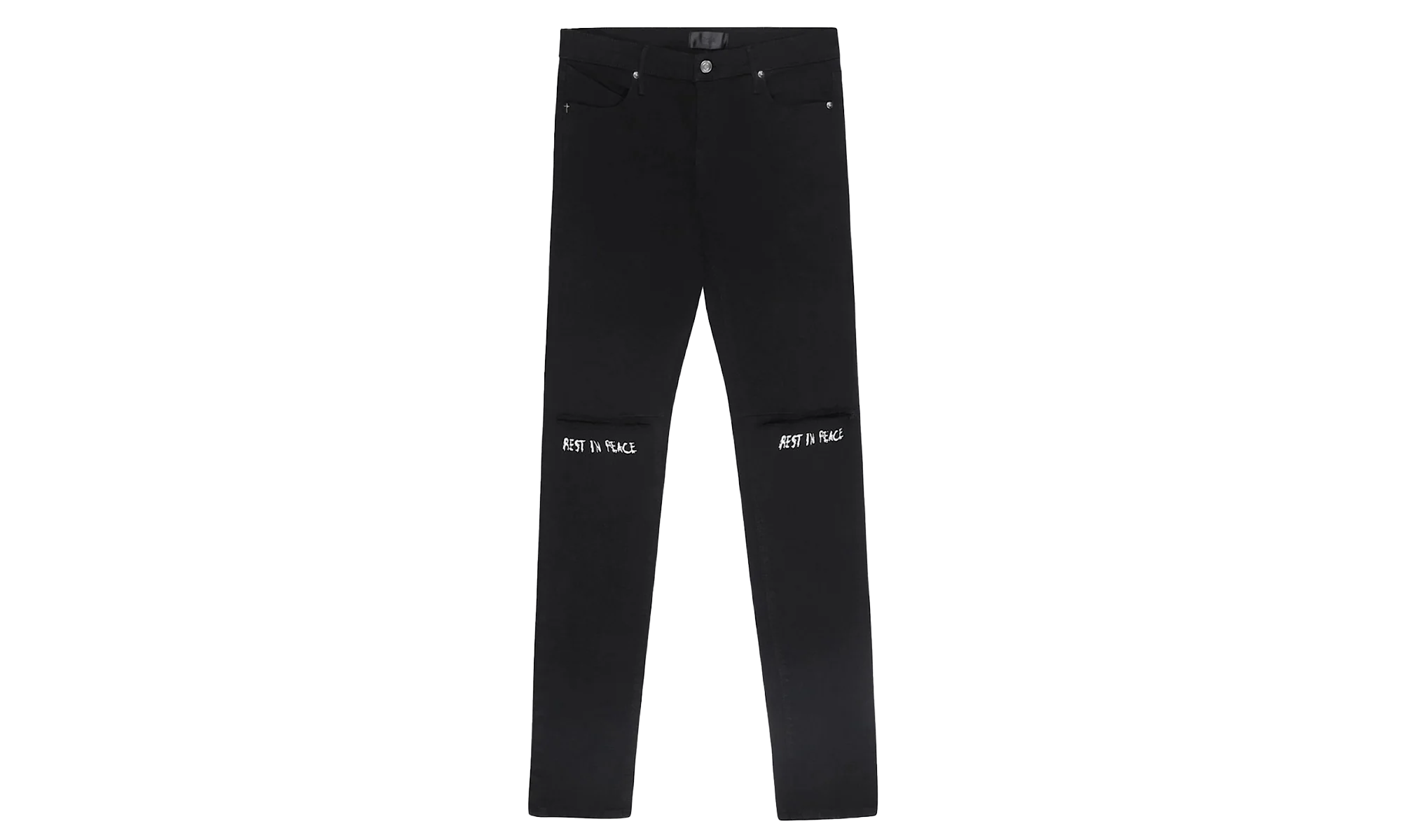 Bryant Skinny Jean "Black Rest In Peace" MH24D623 B1205BLRK