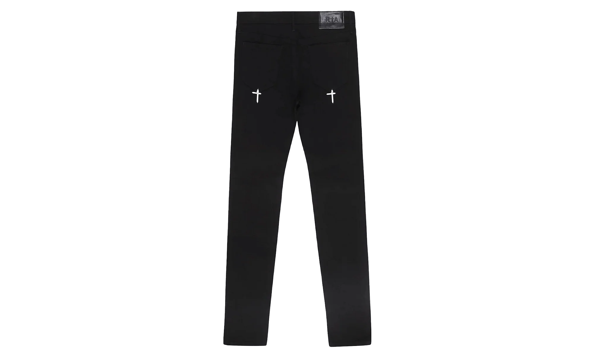 Bryant Skinny Jean "Black Rest In Peace" MH24D623 B1205BLRK - Image 2