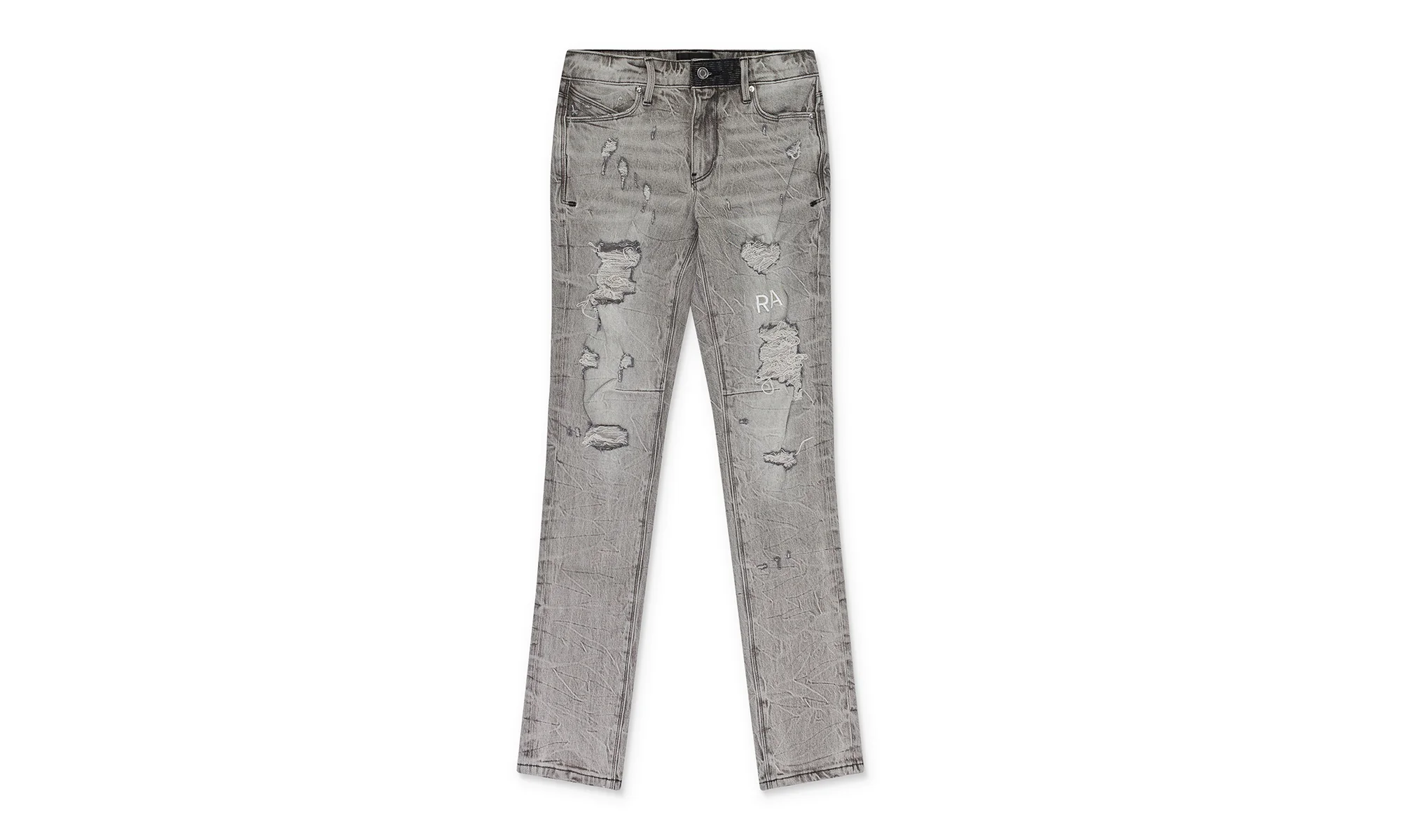 BRYANT SKINNY JEANS "Grey" MCCTD888 B1205GRLUN