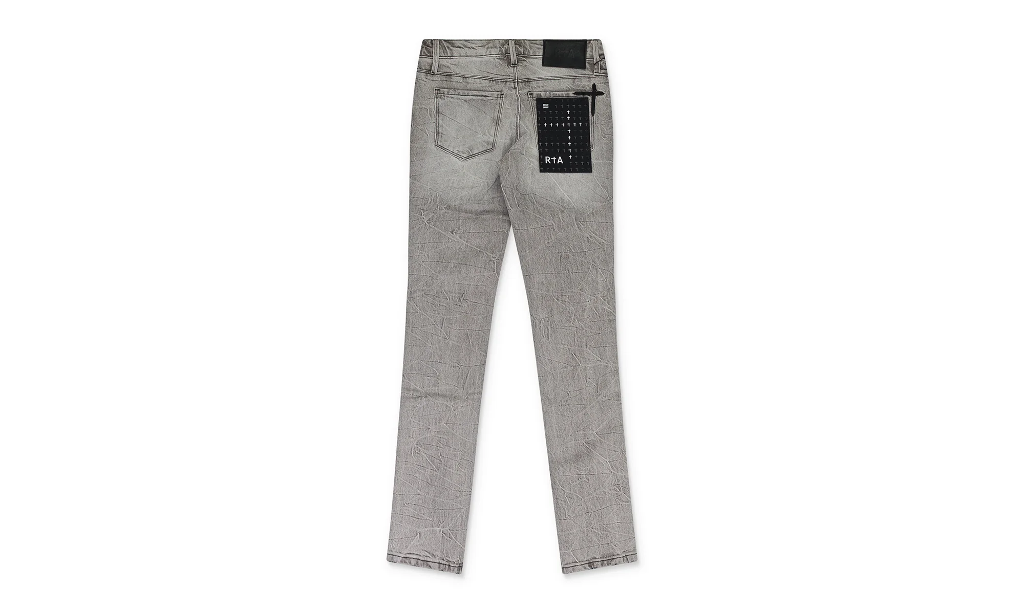 BRYANT SKINNY JEANS "Grey" MCCTD888 B1205GRLUN - Image 2