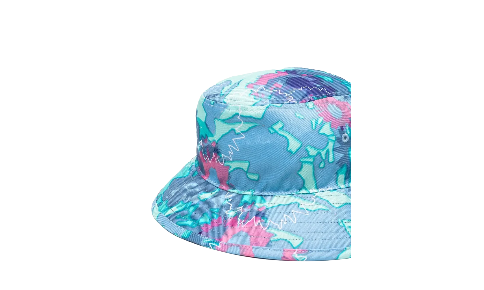 BUCKET HAT "Multicolor / Black" HE2149 - Image 2