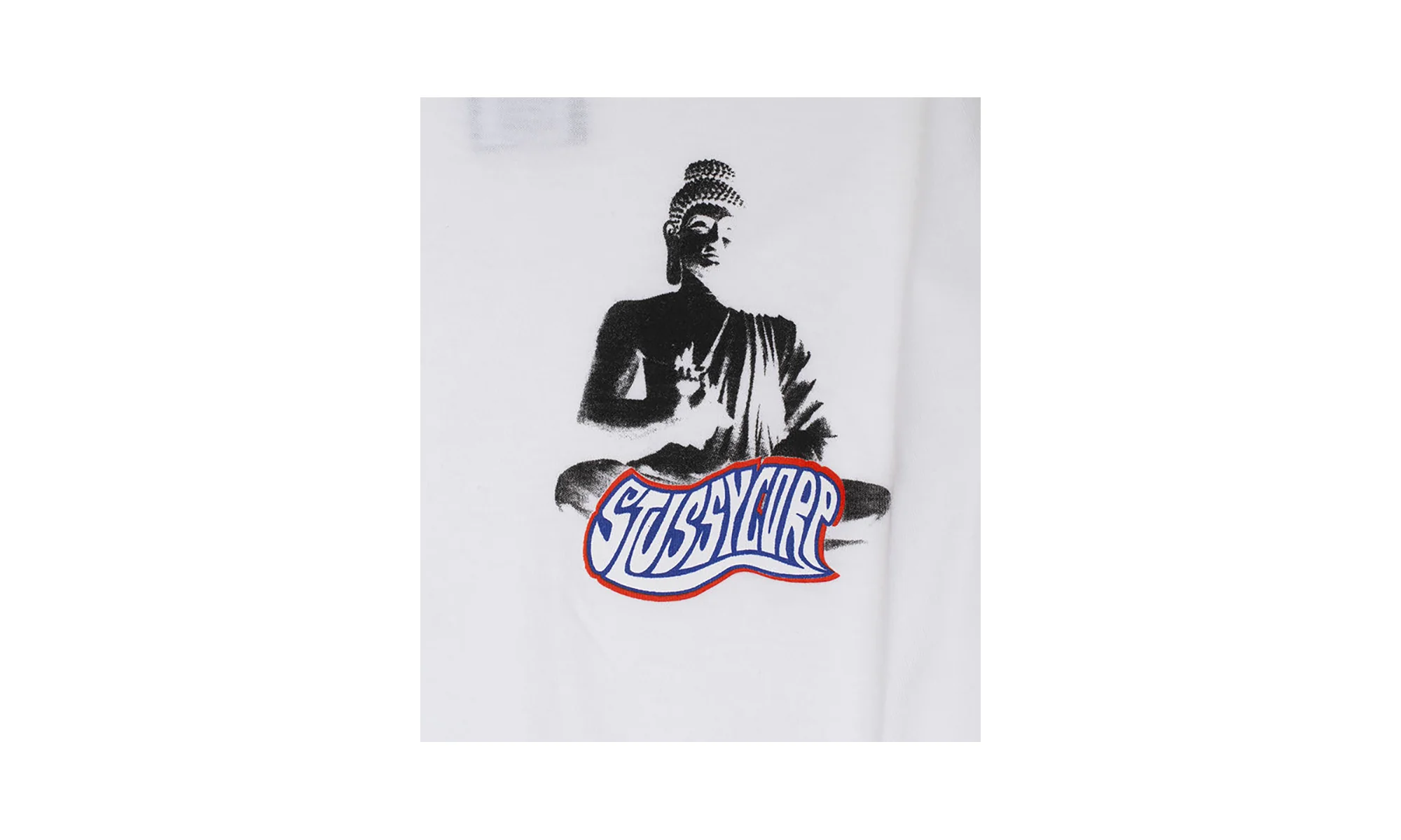 Buddha Longe Sleeve "White" STUS78 - Image 2