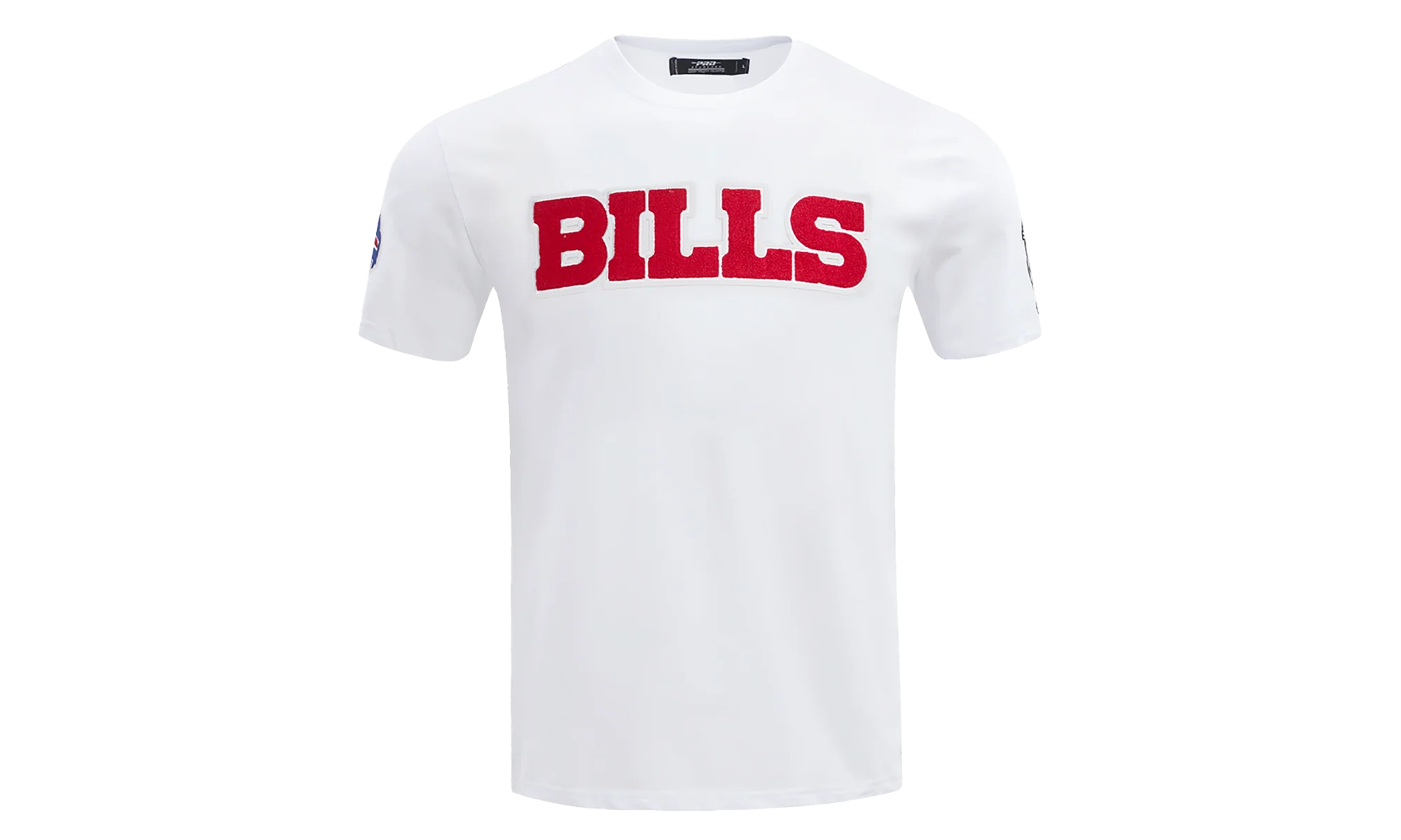 Buffalo Bills Classic Chenille T-Shirt "White" FBB1410168 WHT