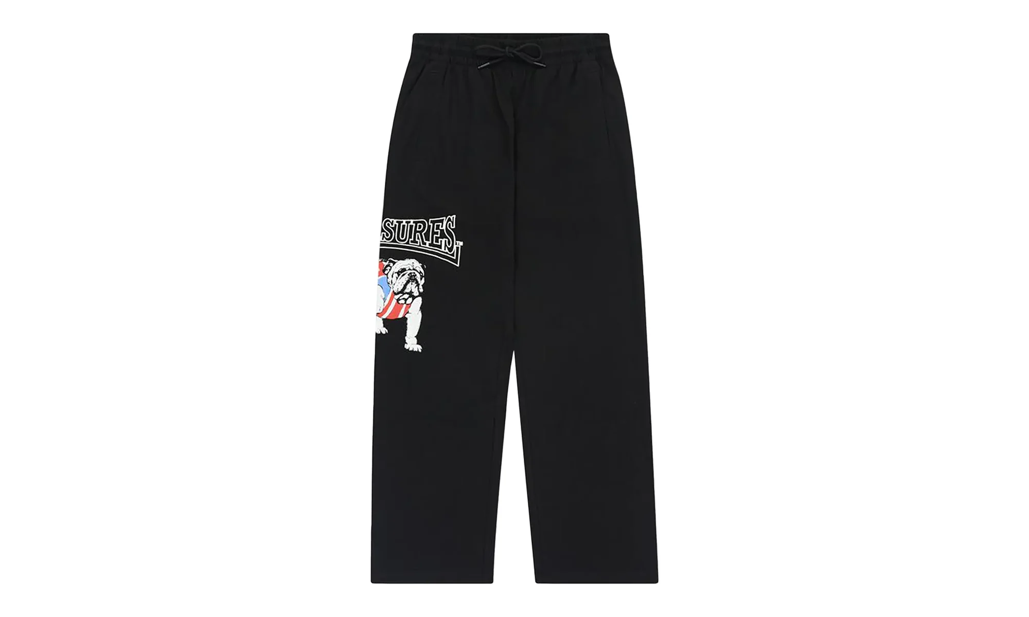 Bulldog Cotton Pant "Black" P25F048 Black