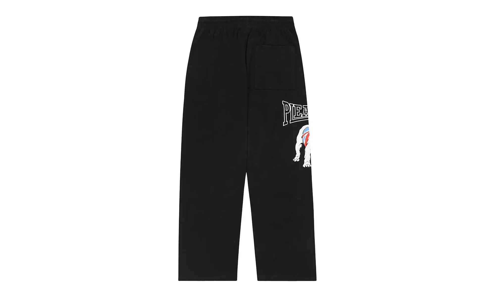 Bulldog Cotton Pant "Black" P25F048 Black - Image 2