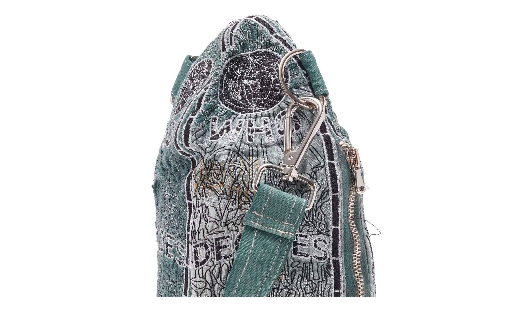 Bullet Shoulder Bag "Green" 1061000026442 - Image 2
