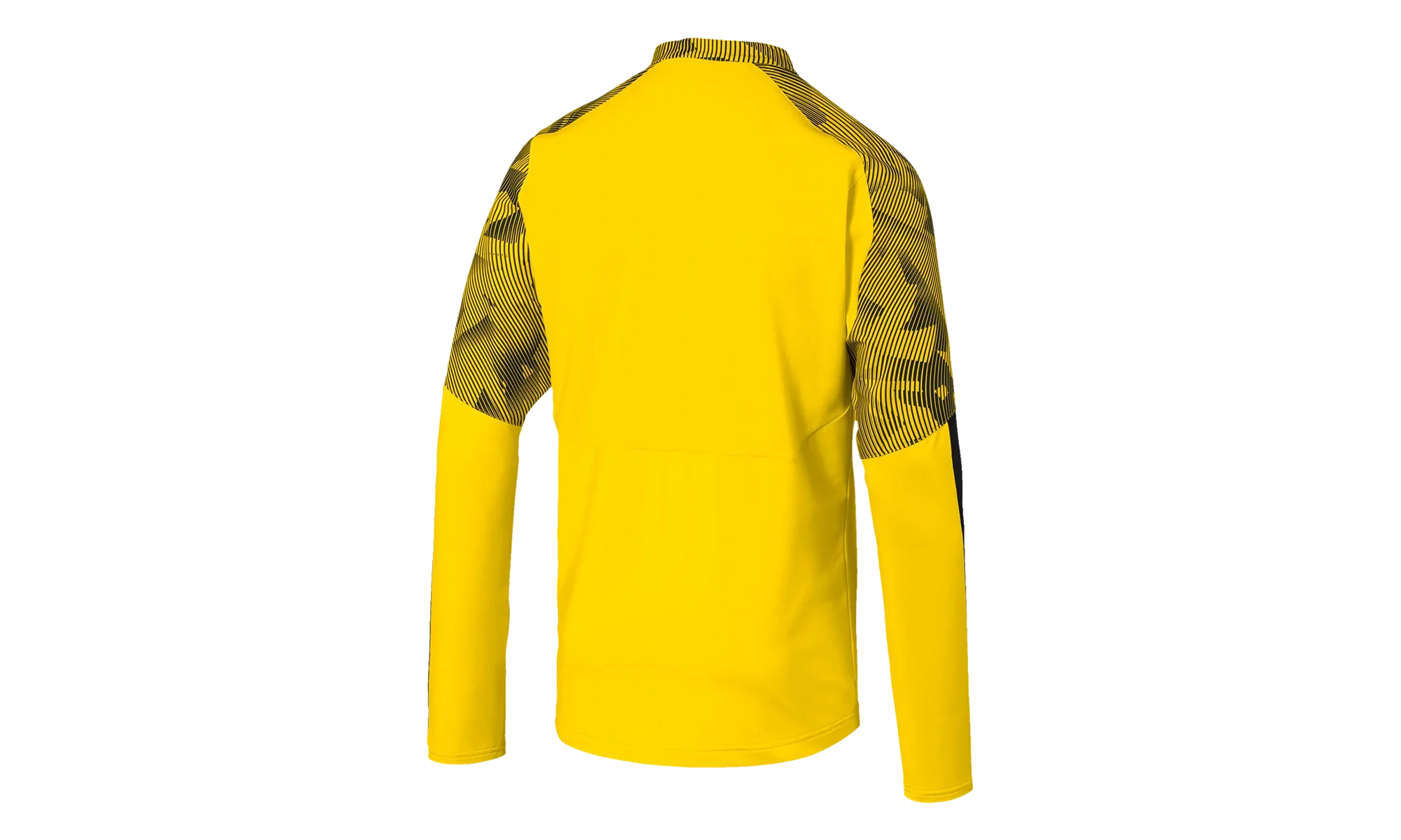 BVB 1/4 Zip Training Top "Cyber Yellow / Puma Black" 755764 01 - Image 2