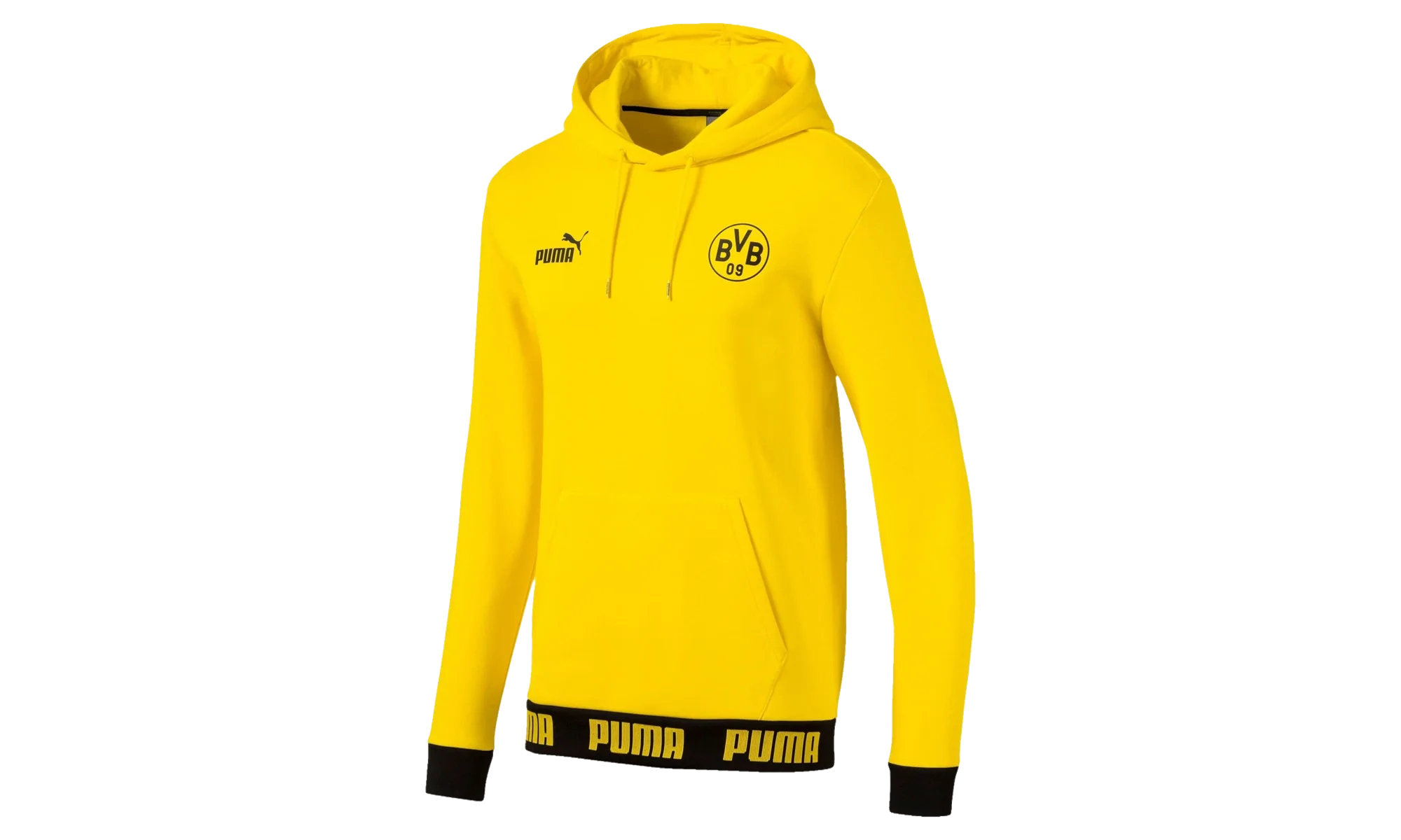 BVB FtblCulture Hoodie "Cyber Yellow" 755788 01 - Image 2
