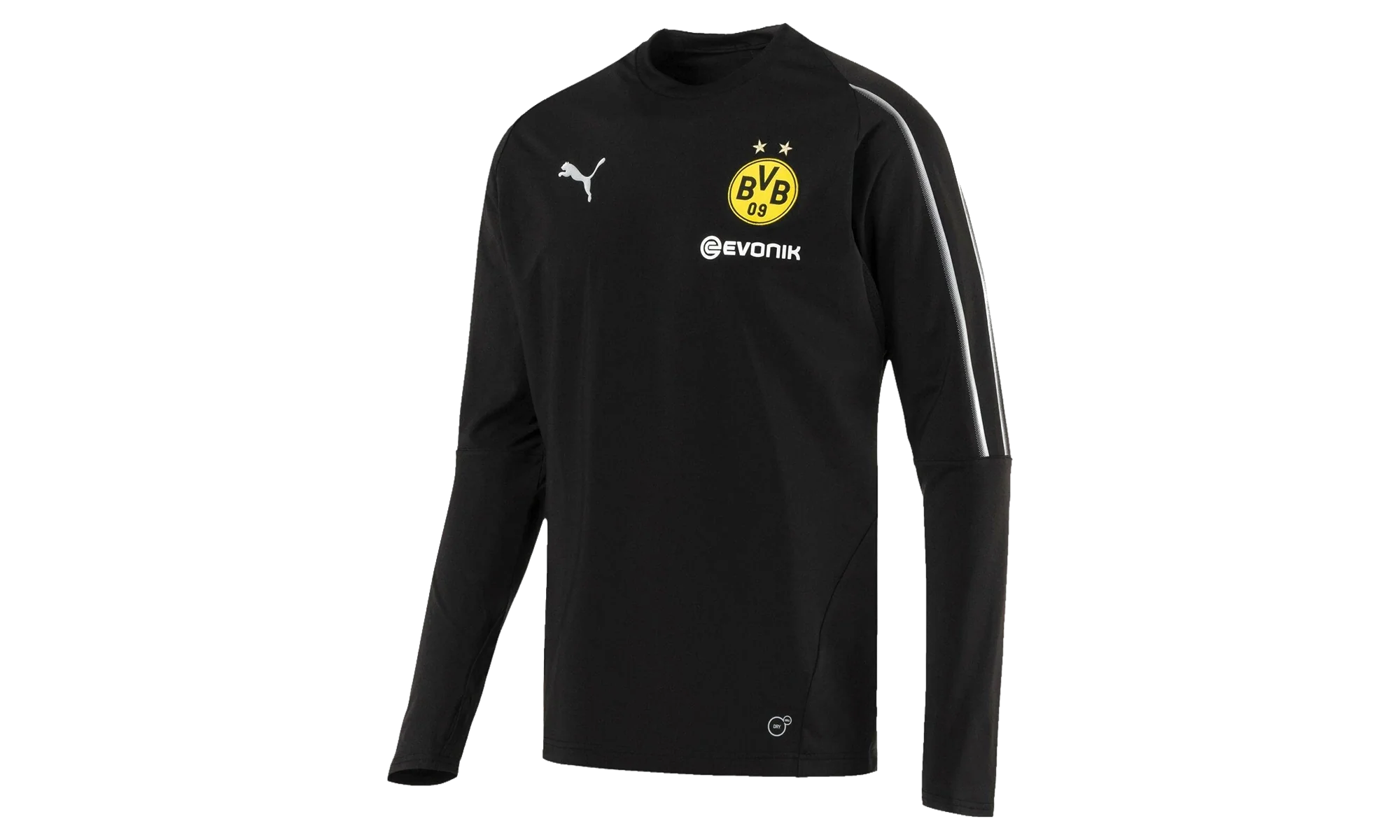 BVB Training Sweatshirt "Puma Black" 753367 02 - Image 2