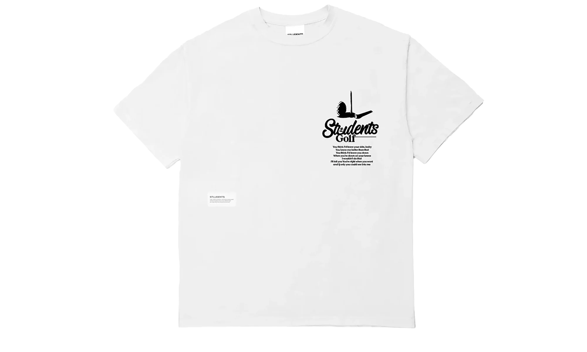 By Your Side SS Tee "White" SG2402064