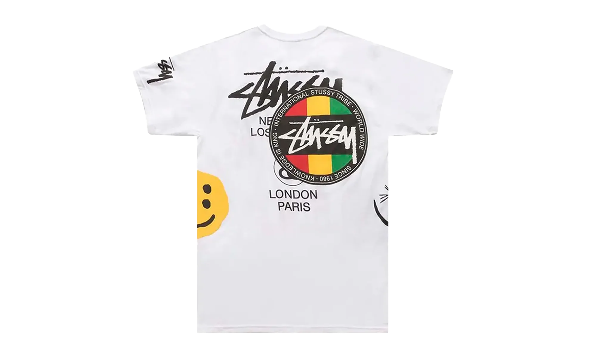 Cactus Plant Flea Market USA 2019 Tee "White" STUS96 - Image 2