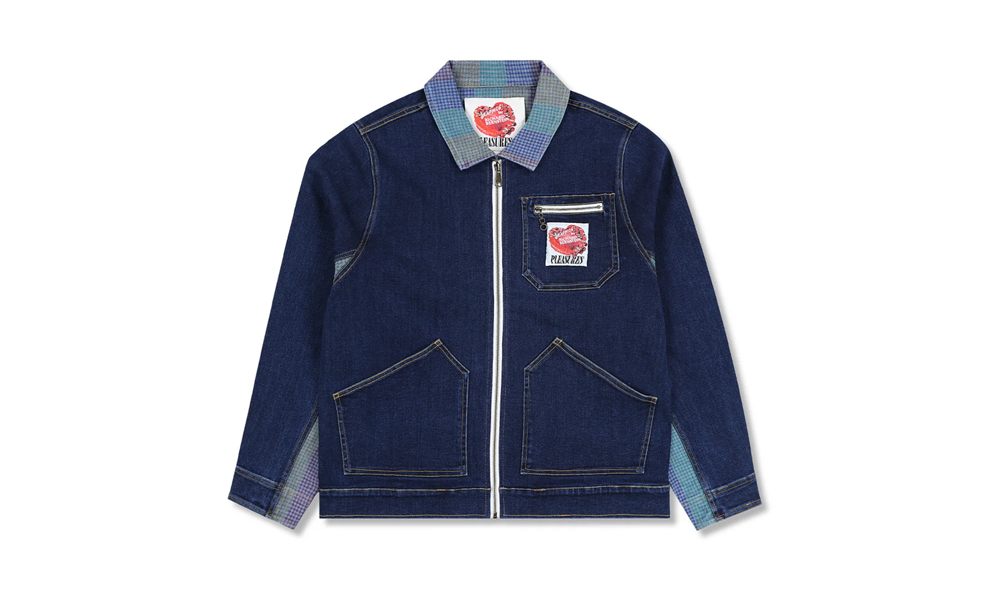 Cake Denim Jacket "Richard Bernstein - Indigo" P25W050 IND