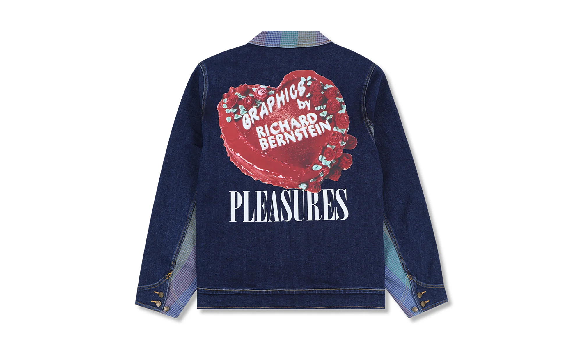 Cake Denim Jacket "Richard Bernstein - Indigo" P25W050 IND - Image 2