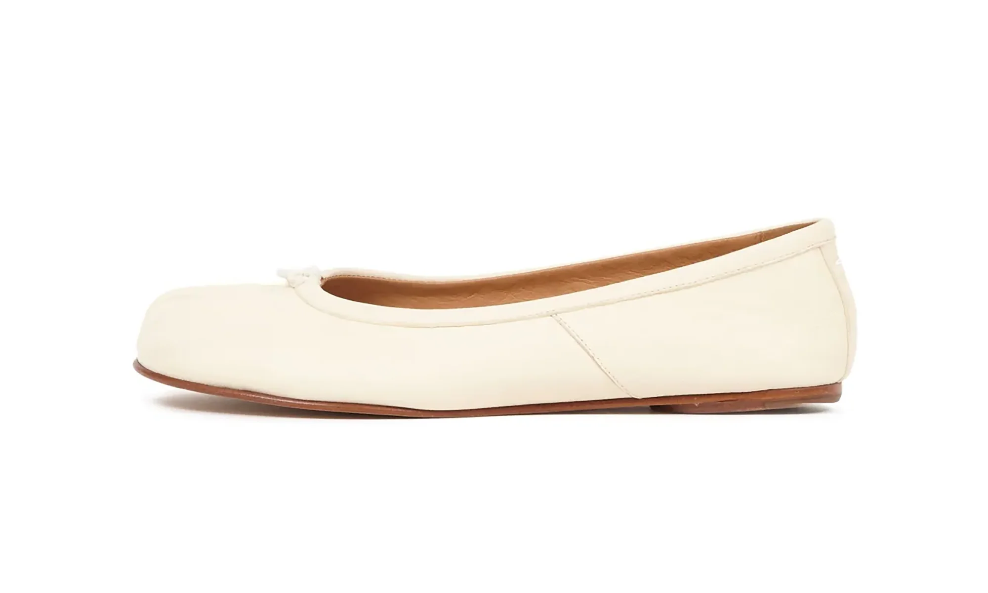 Calfskin Tabi Ballet WMNS "White" S58WZ0042 P3753 T1003