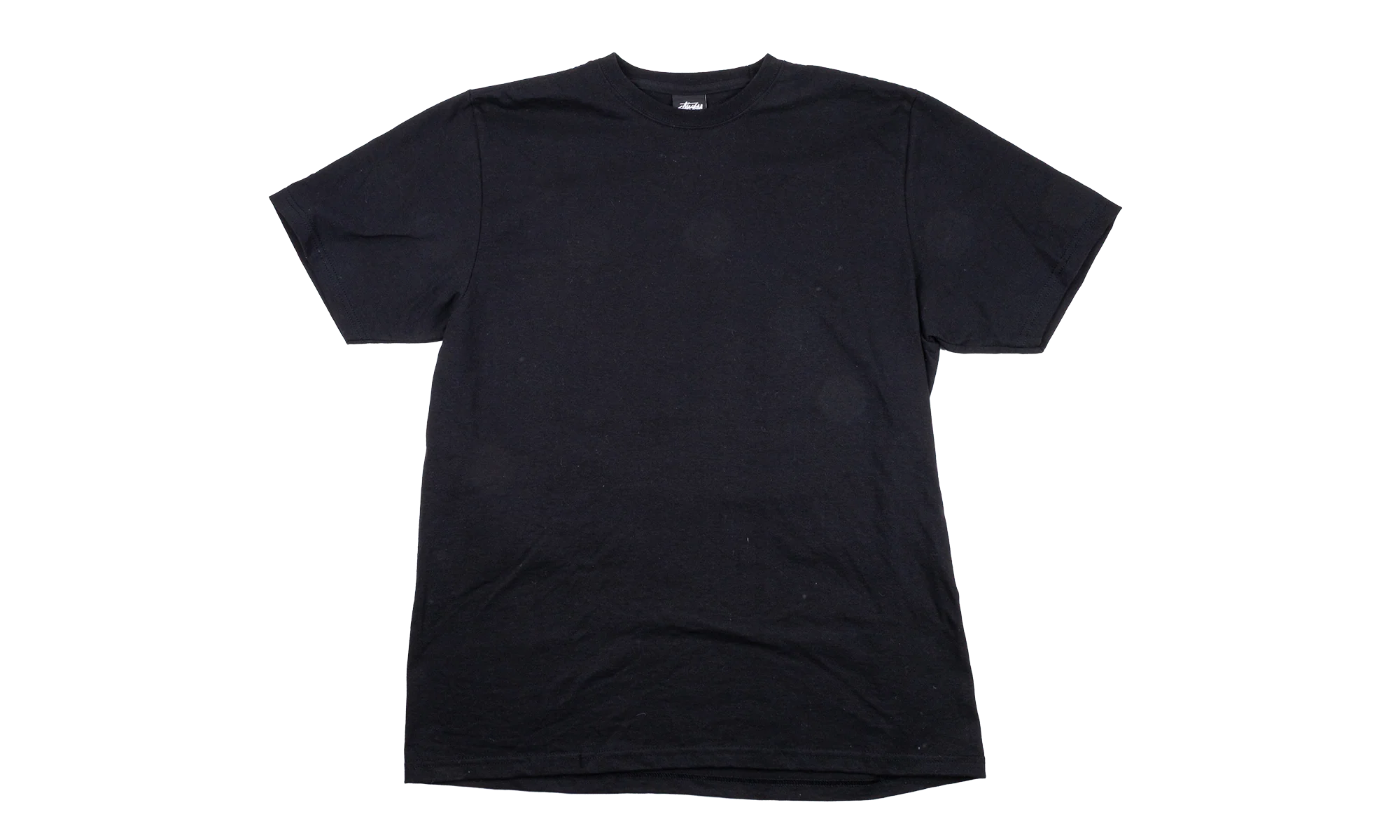 California Grown Pigment Dyed Tee "Black" STUS81