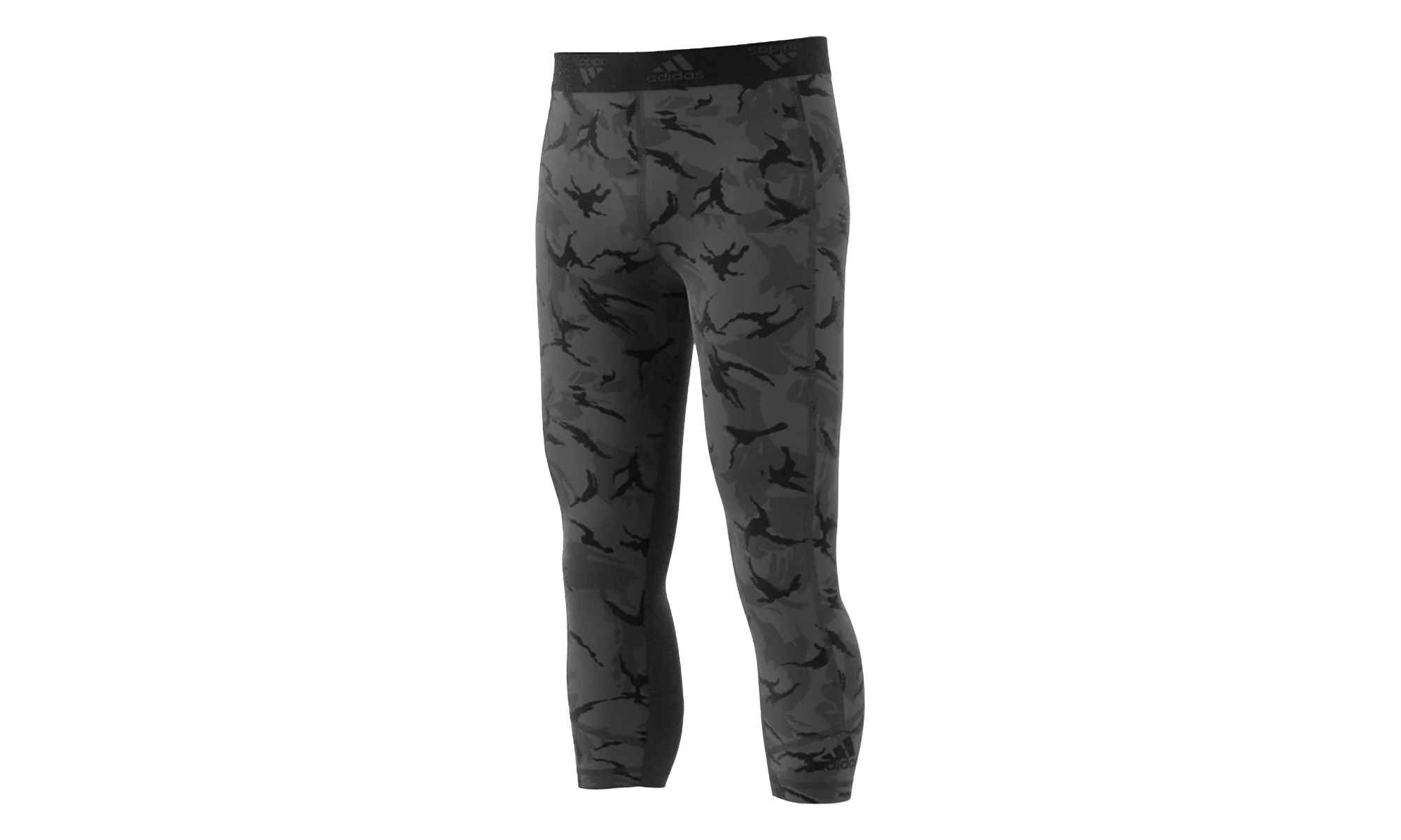 Camo 3/4 Tights "Grey Six" H61590