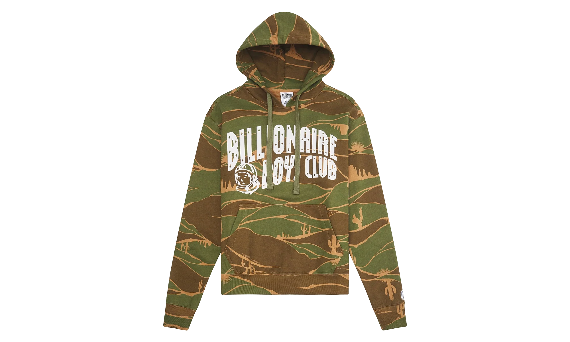 Camo Arch Hoodie "Chipmunk" 841 9301 CHIP