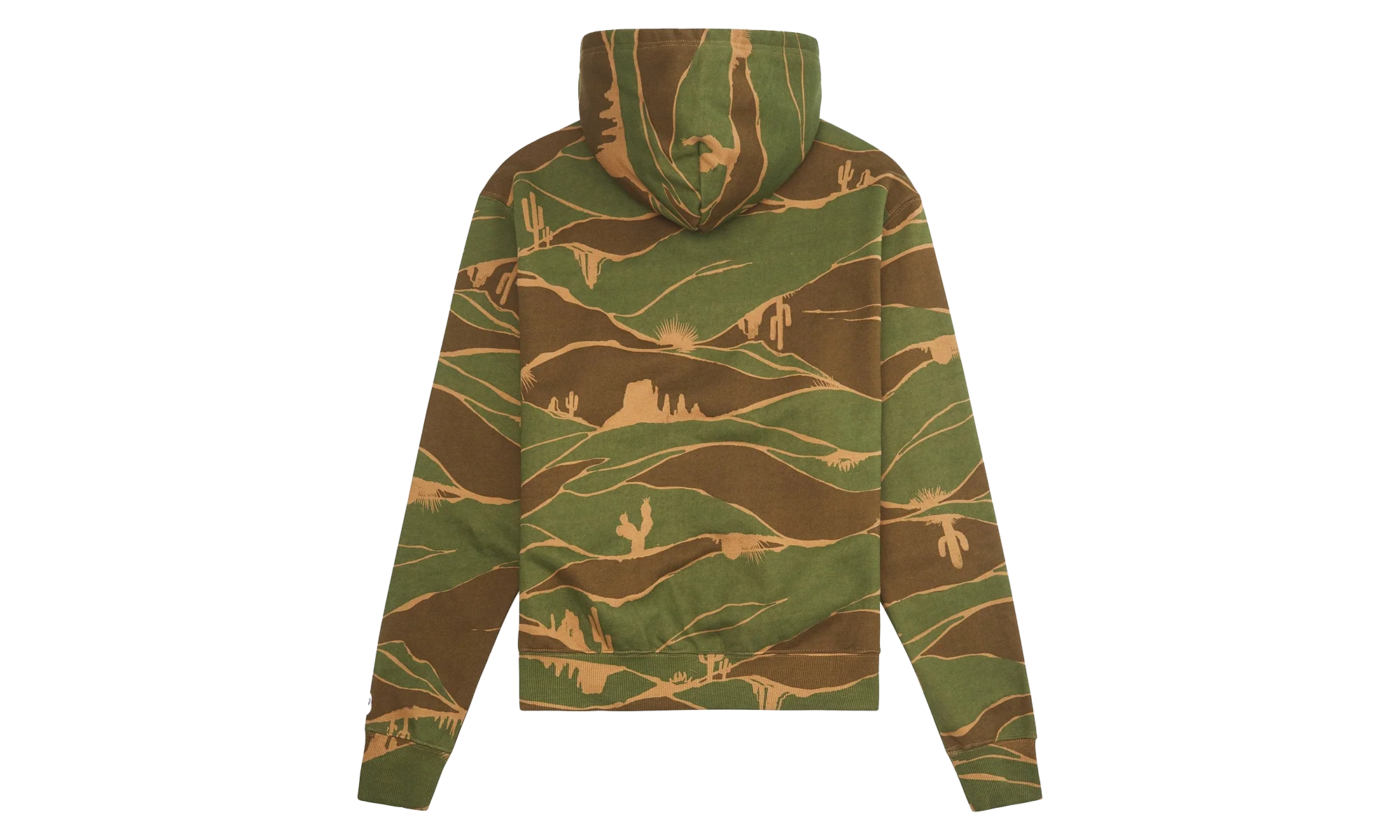 Camo Arch Hoodie "Chipmunk" 841 9301 CHIP - Image 2