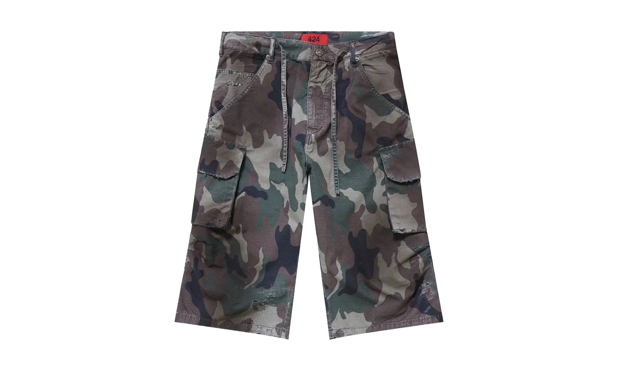 Camo Bermudas "Green" FFF5MT39APTF001C01