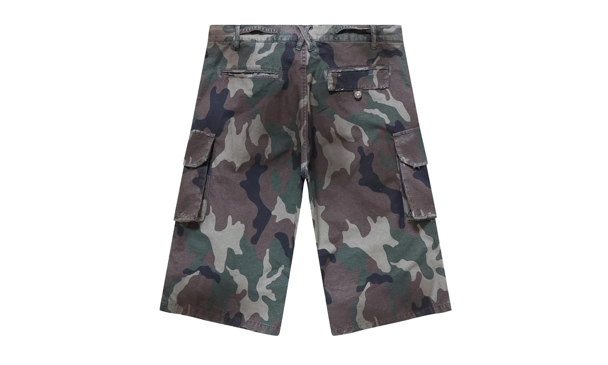 Camo Bermudas "Green" FFF5MT39APTF001C01 - Image 2