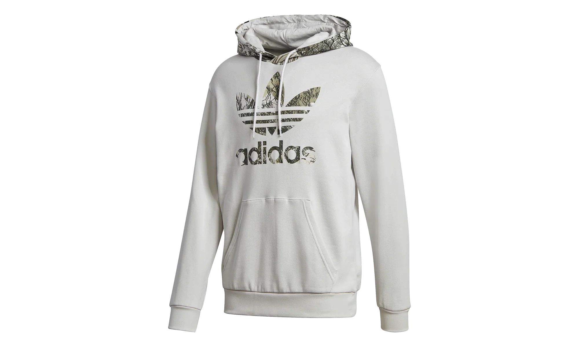 Camo Block Hoodie "Grey One" GD5955