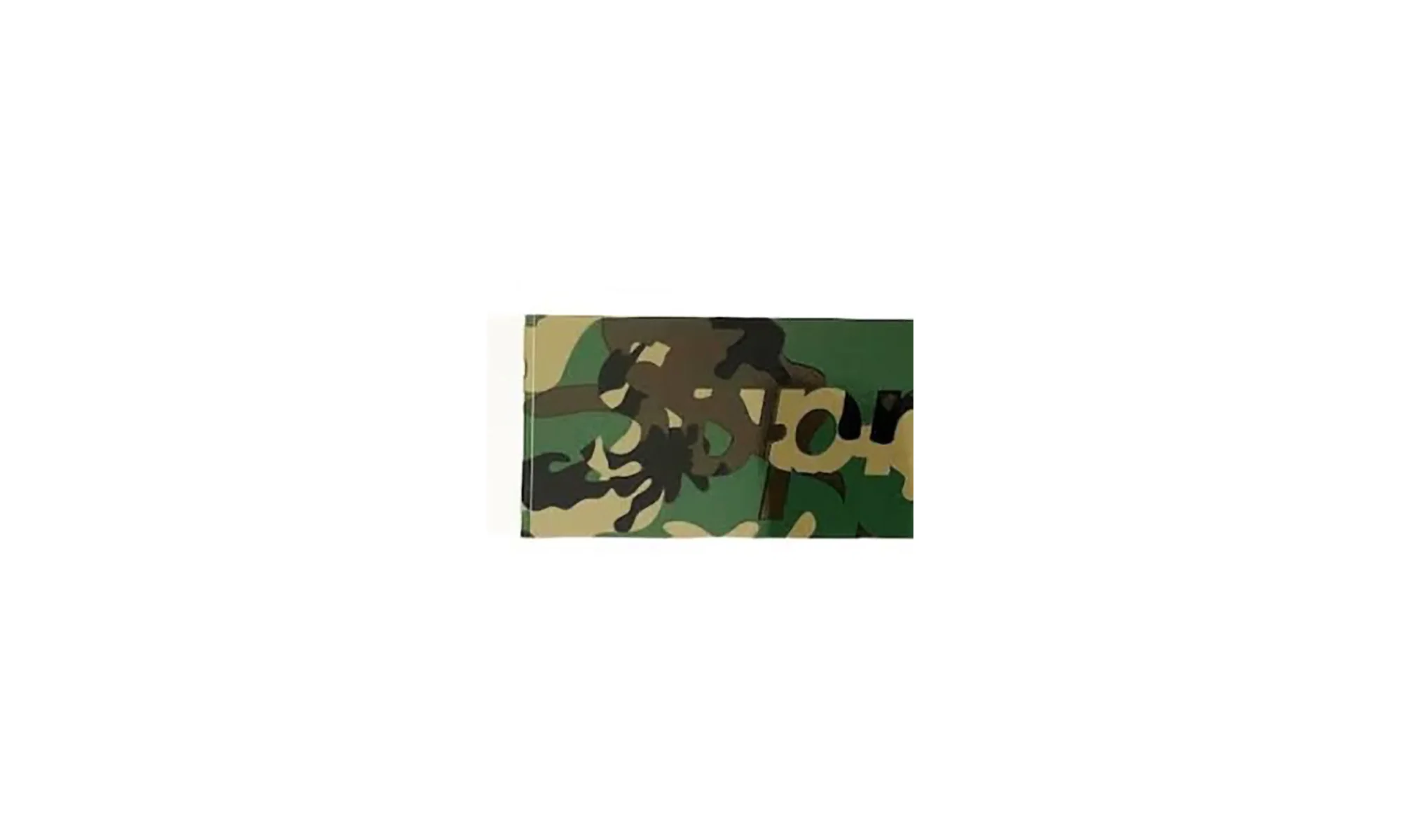 Camo Box Logo Sticker "Camo" SU26531 - Image 2