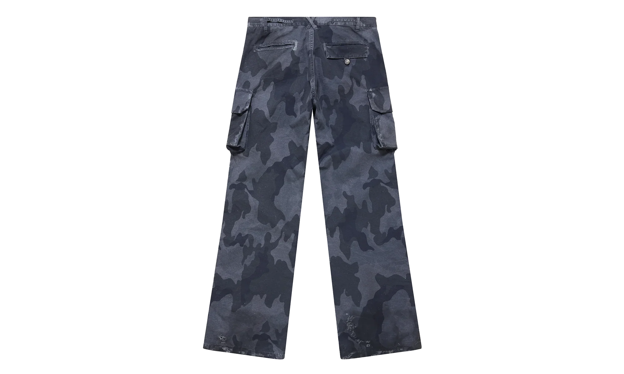 Camo Cargo Pants "Black" FFF5MT38APTF001C99 - Image 2