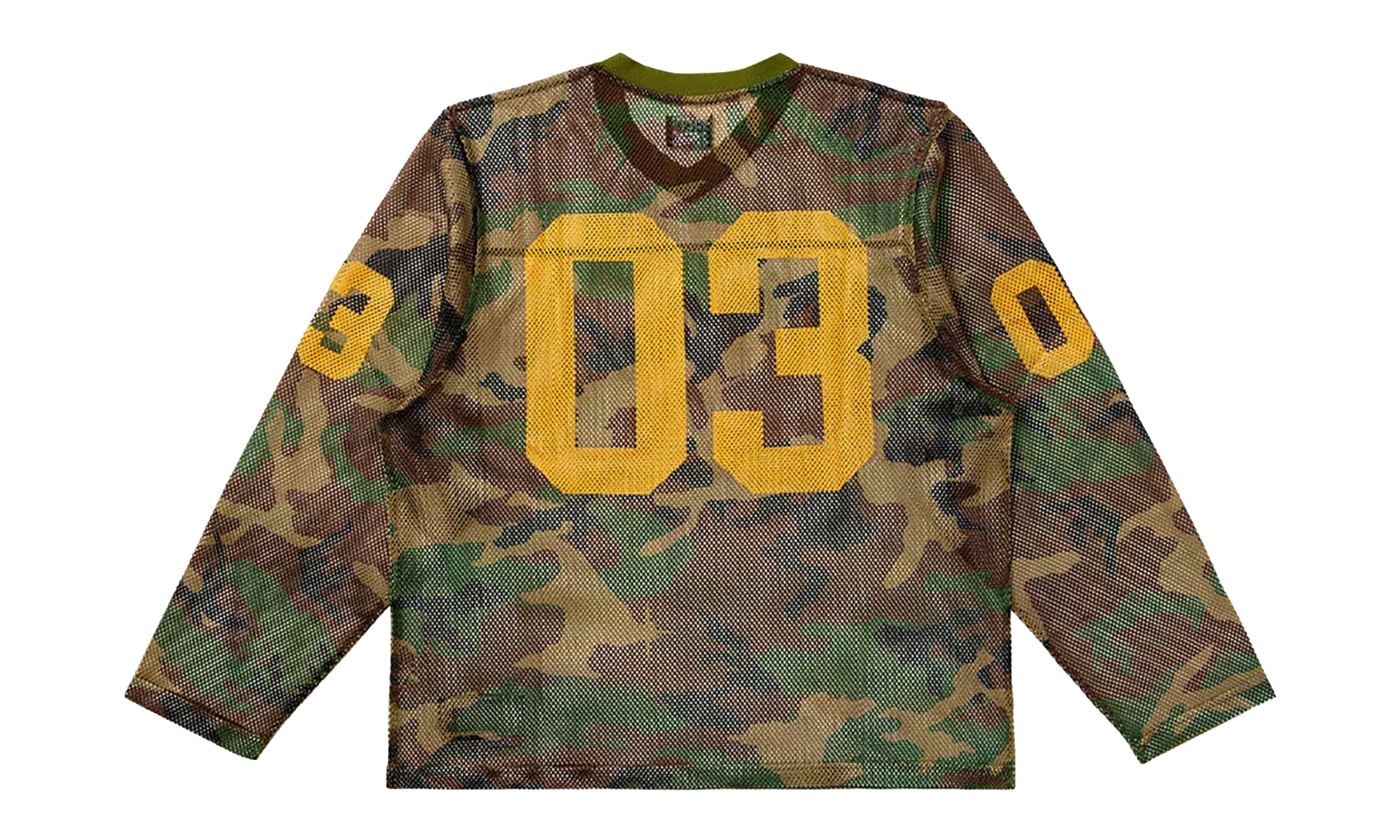 Camo Curve SS Mesh Jersey Boxy Fit "Camo" 861-1317 - Image 2