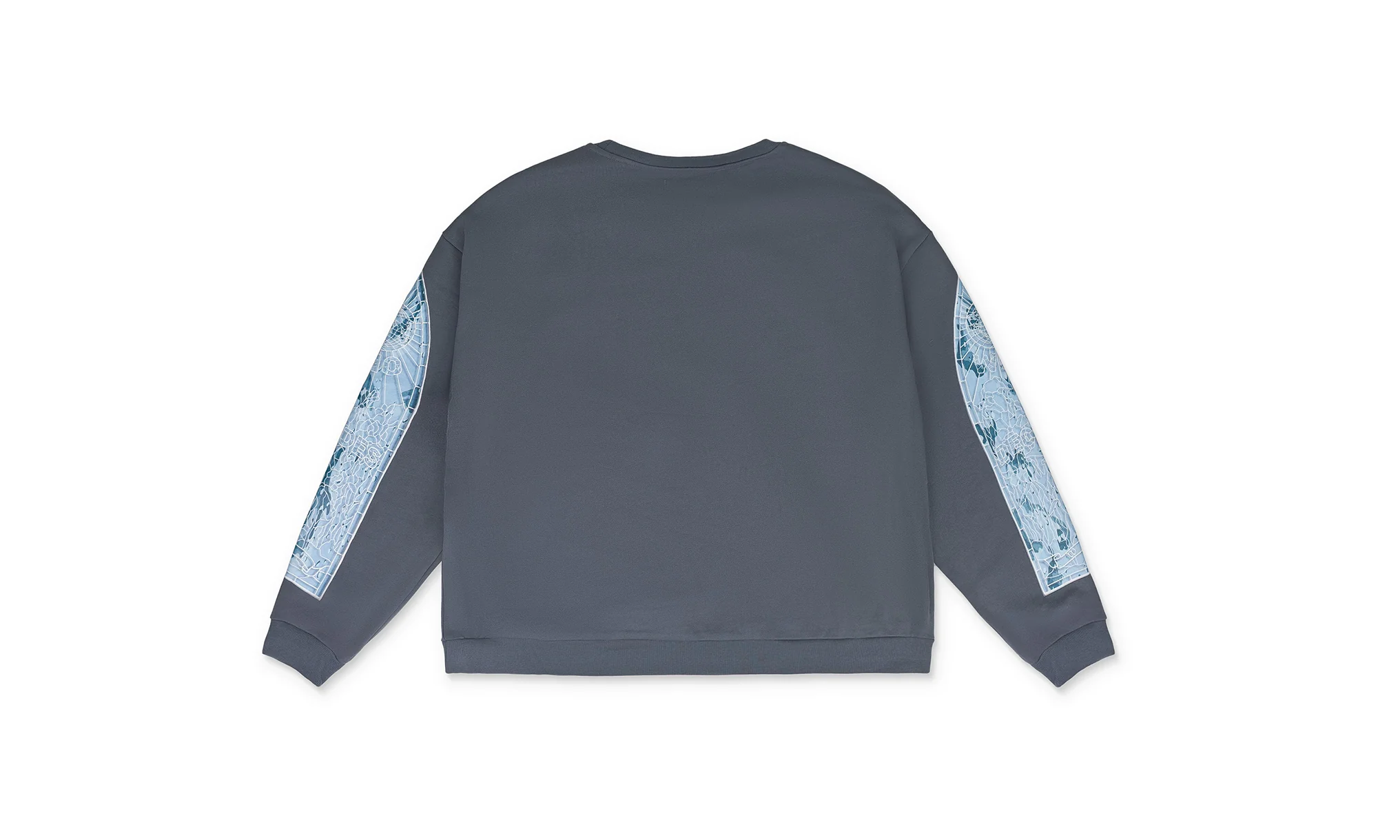 CAMO GLASS PULLOVER SWEATSHIRT "GRAY" 1110020021EXAW23 - Image 2