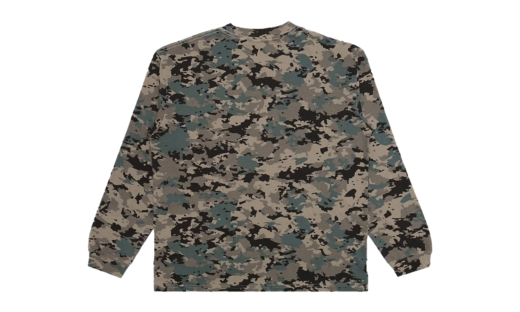 Camo Payson LS Crew Tee "Camo" SG2504077 - Image 2